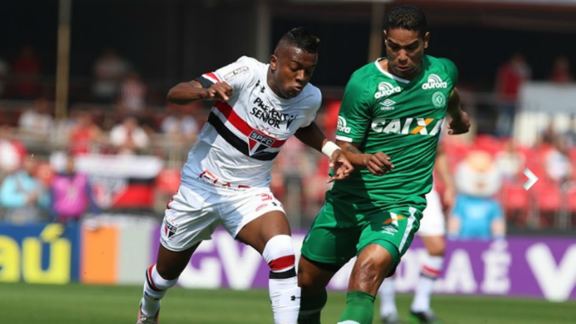 Sao Paulo – Chapecoense (mindkét csapat szerez gólt) 2,00