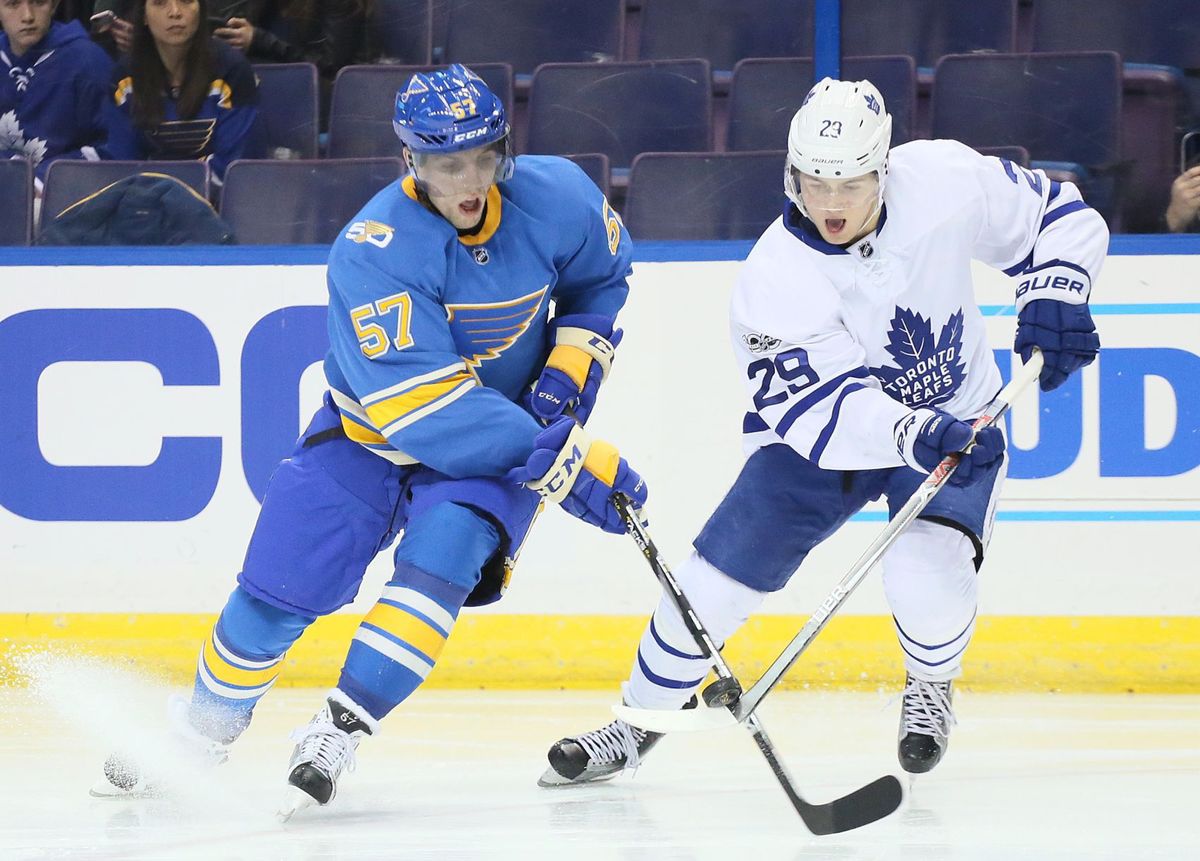 St. Louis Blues – Toronto Maple Leafs (5,5 gól felett) 1,72