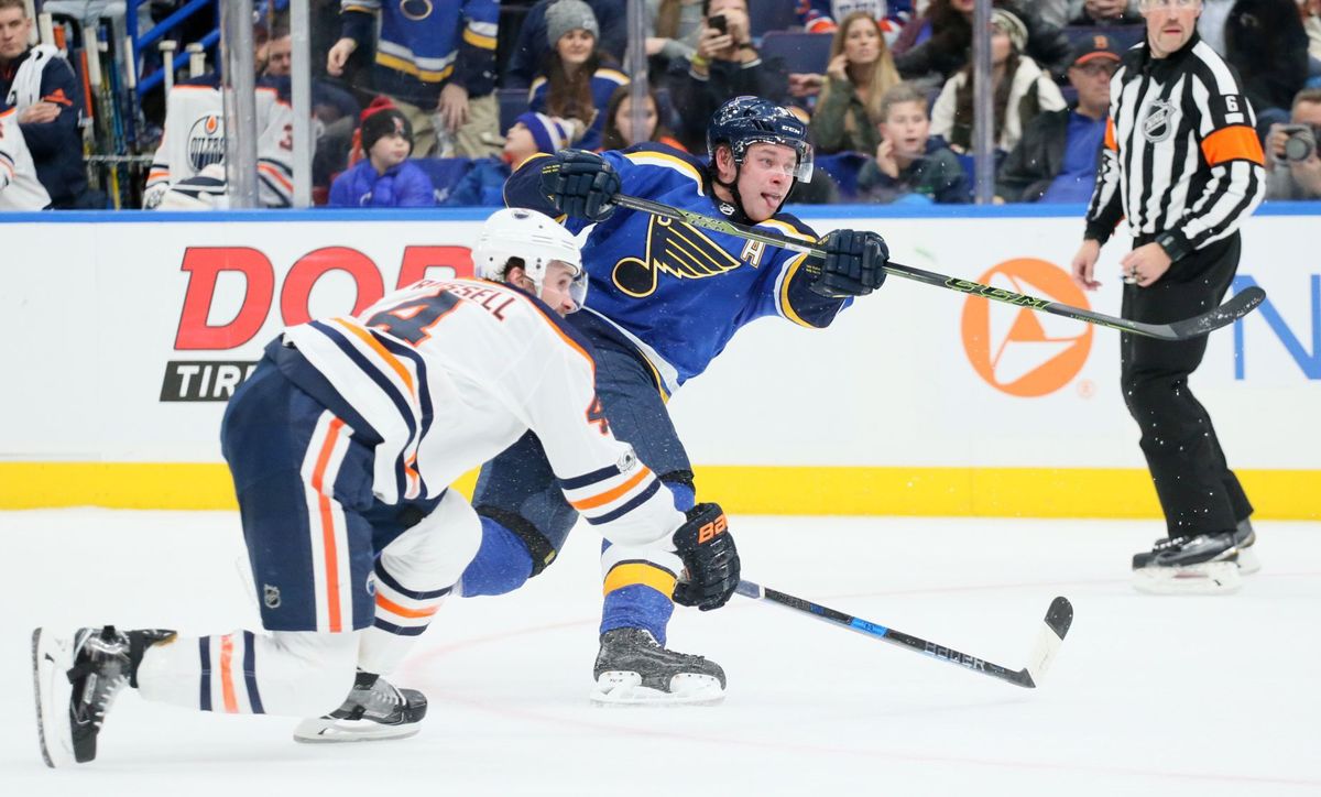 St. Louis Blues – Edmonton Oilers (kétesély) H 1,65