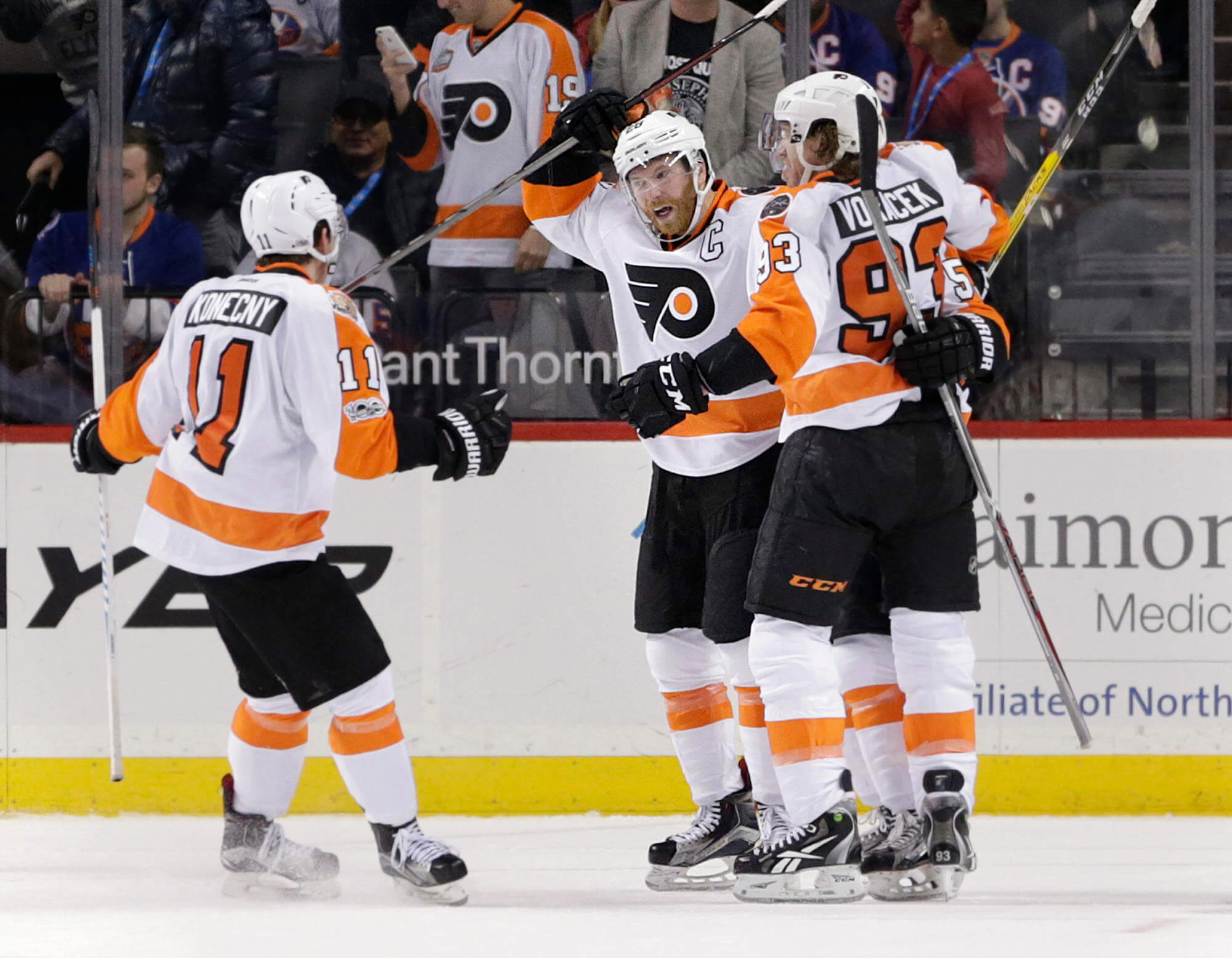 New York Islanders – Philadelphia Flyers (kétesély) H 1,66