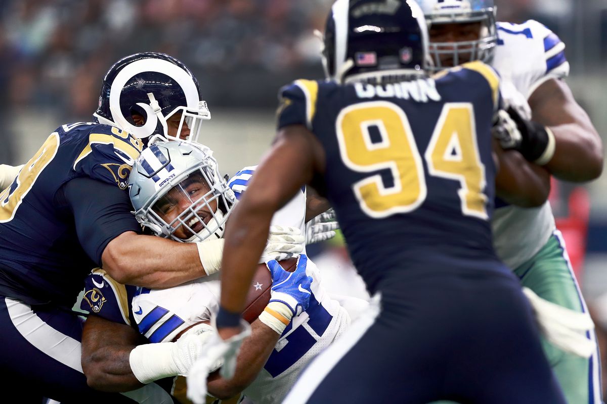 Los Angeles Rams – Houston Texans (Rams minden negyedben pontot szerez) 2,25