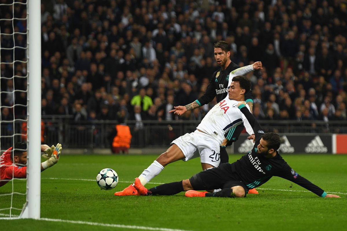 Tottenham – Real Madrid (1x) 1,75