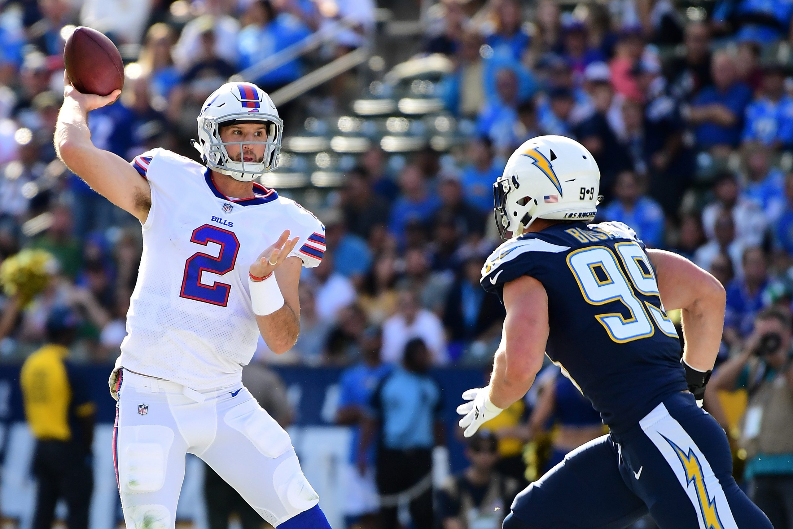 Dallas Cowboys – Los Angeles Chargers V 1,83