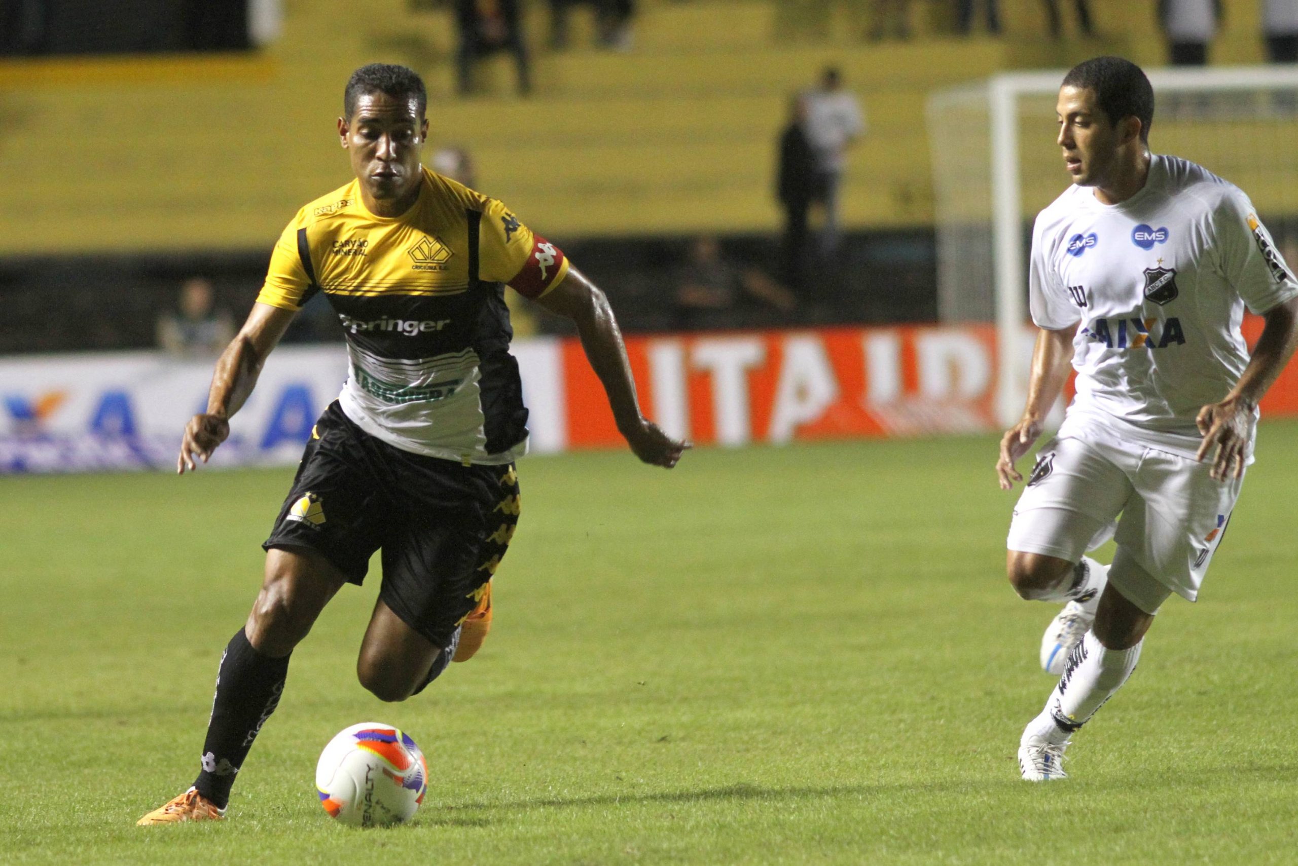 ABC – Criciuma (DNB 1) 1,9