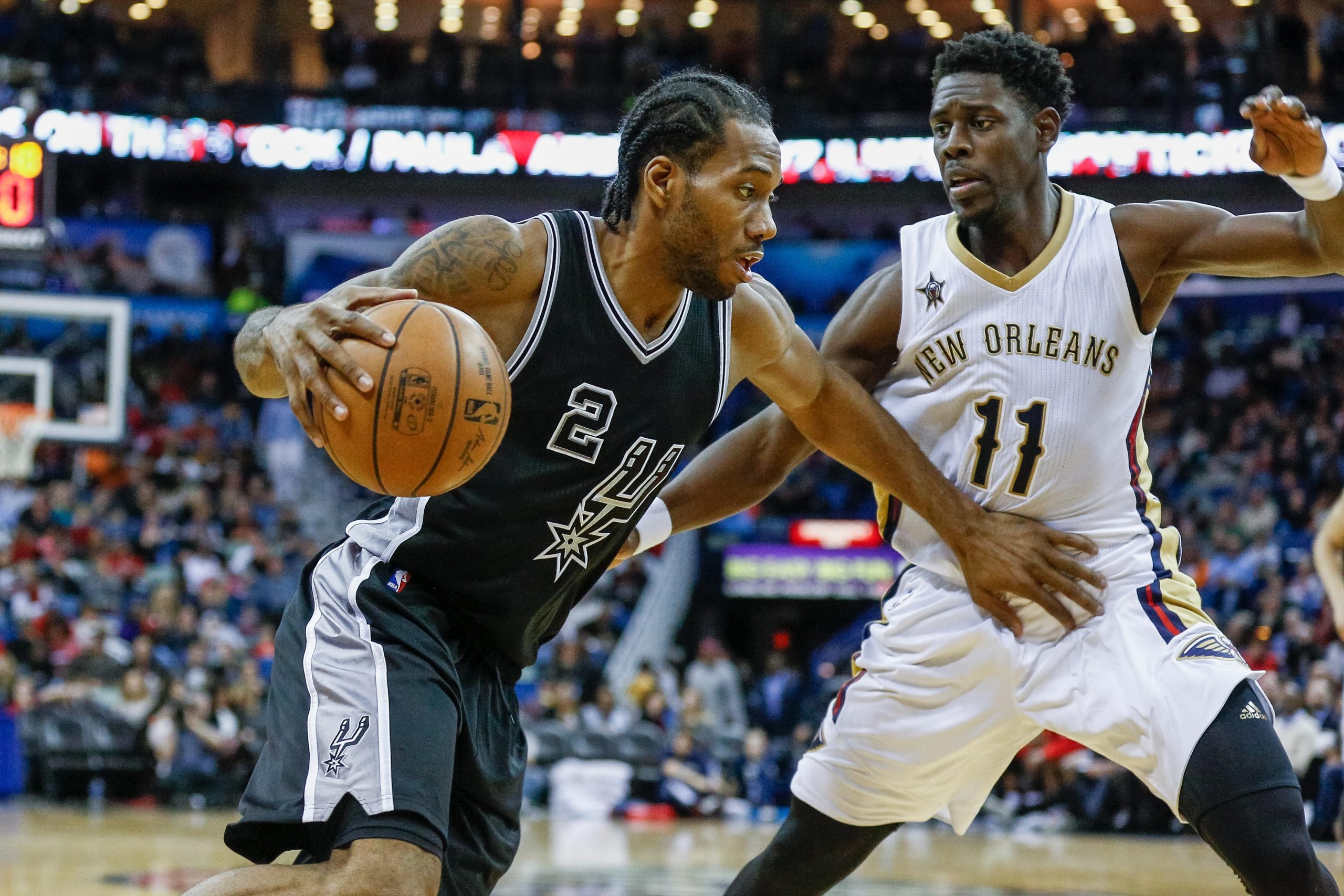 New Orleans Pelicans – San Antonio Spurs H 1,83