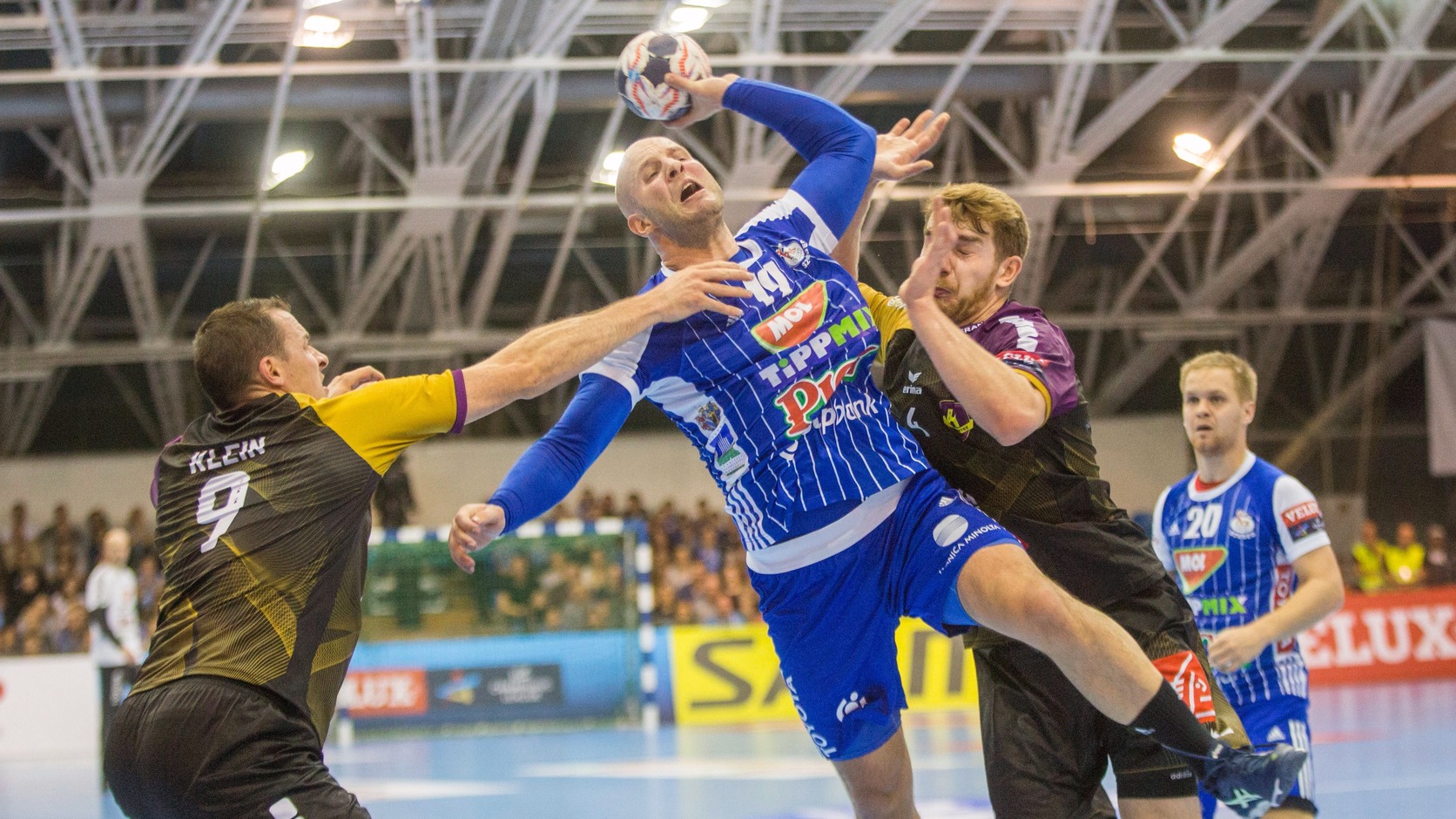 Szeged – Nantes V 3,8