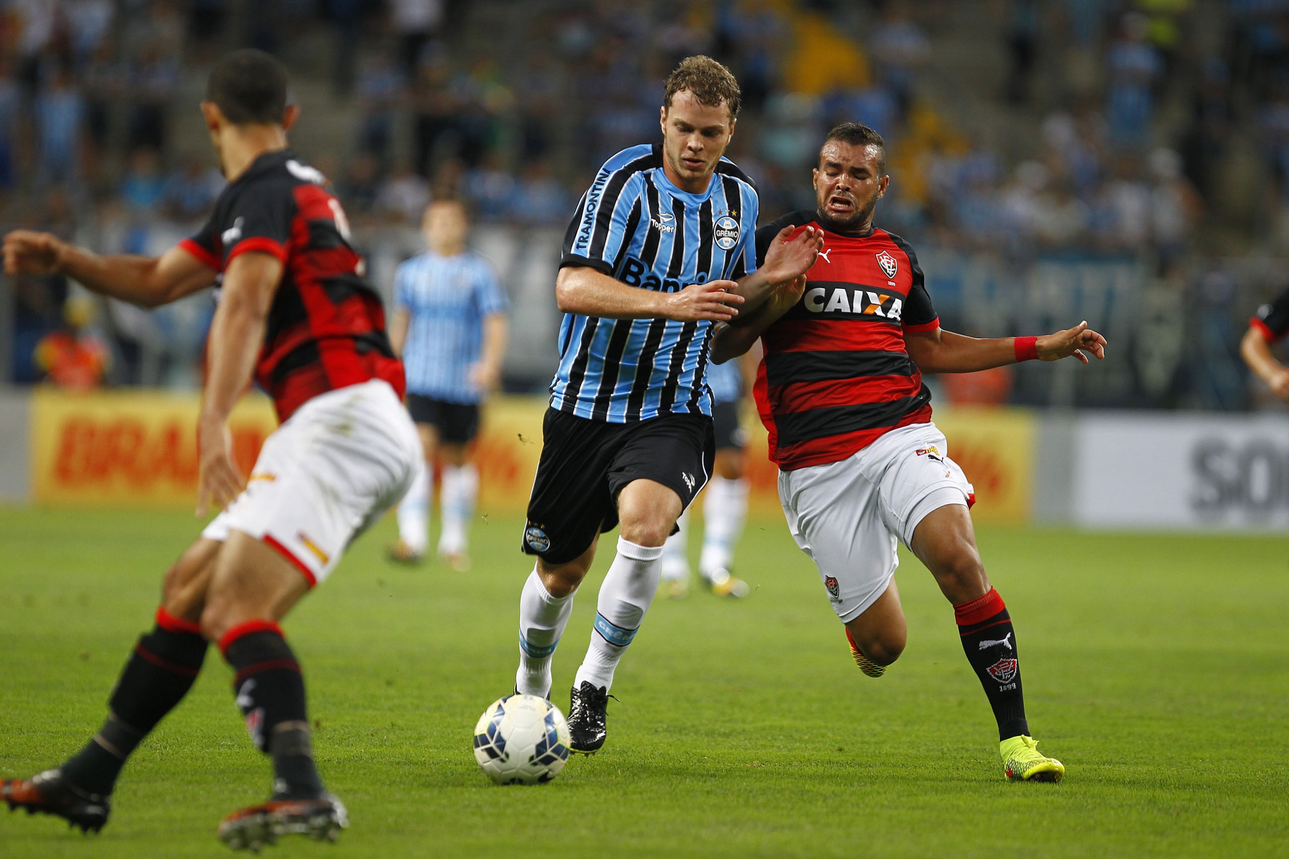 Gremio – Vitoria (mindkét csapat szerez gólt) 1,8