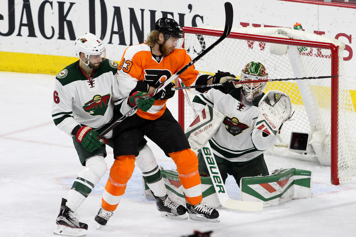 Minnesota Wild – Philadelphia Flyers (kétesély) H 1,65