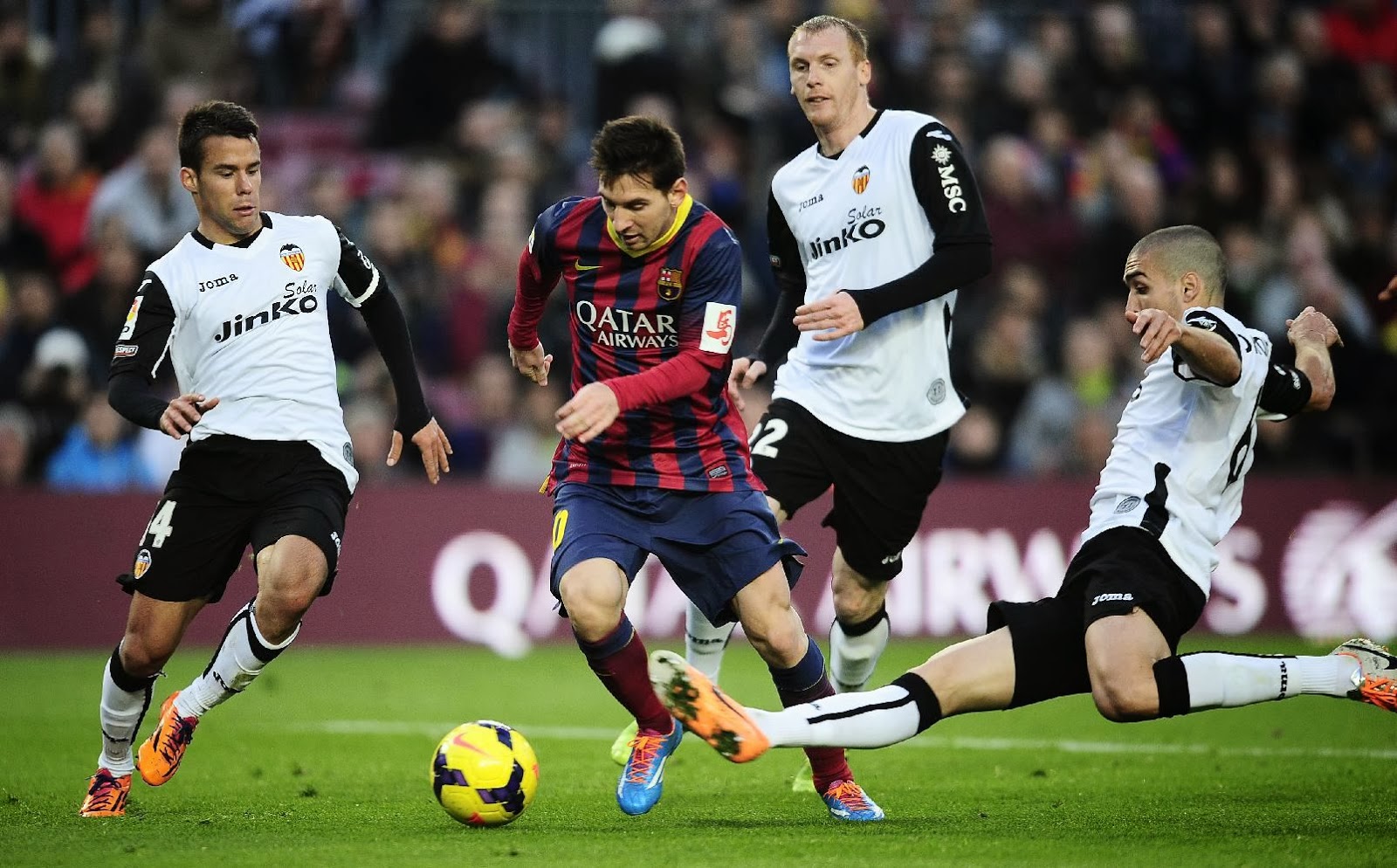 Valencia – Barcelona (AH +1,0) H 1,8