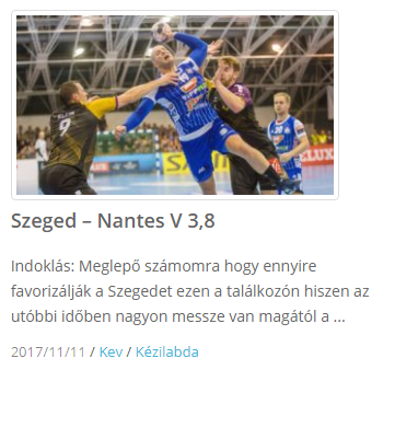 Ismét giga szorzót fogtunk! – ez lett nálunk a „A hét tippje”