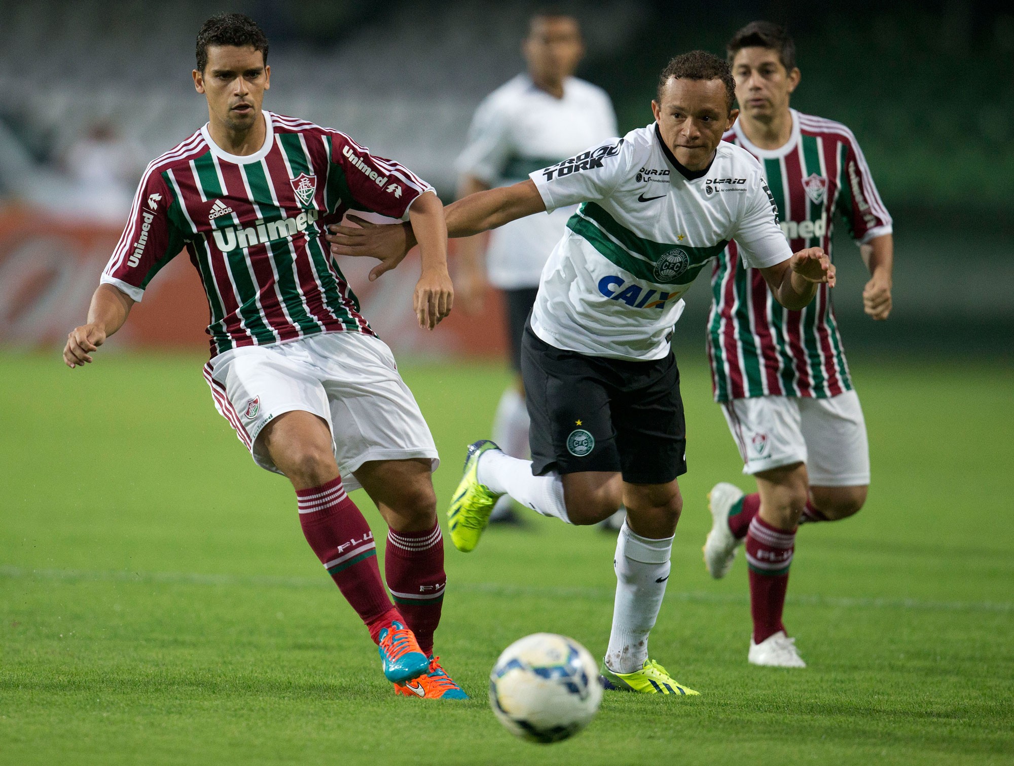 Fluminense – Coritiba (mindkét csapat szerez gólt) 1,9