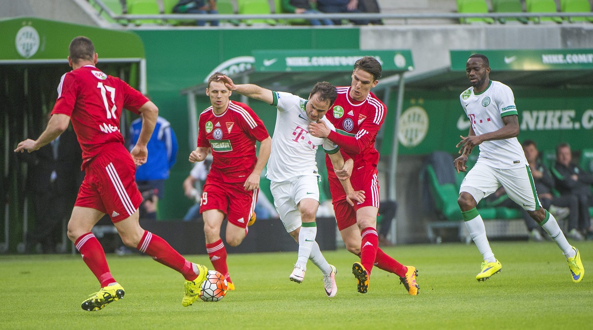Ferencváros – Debrecen H 1,7
