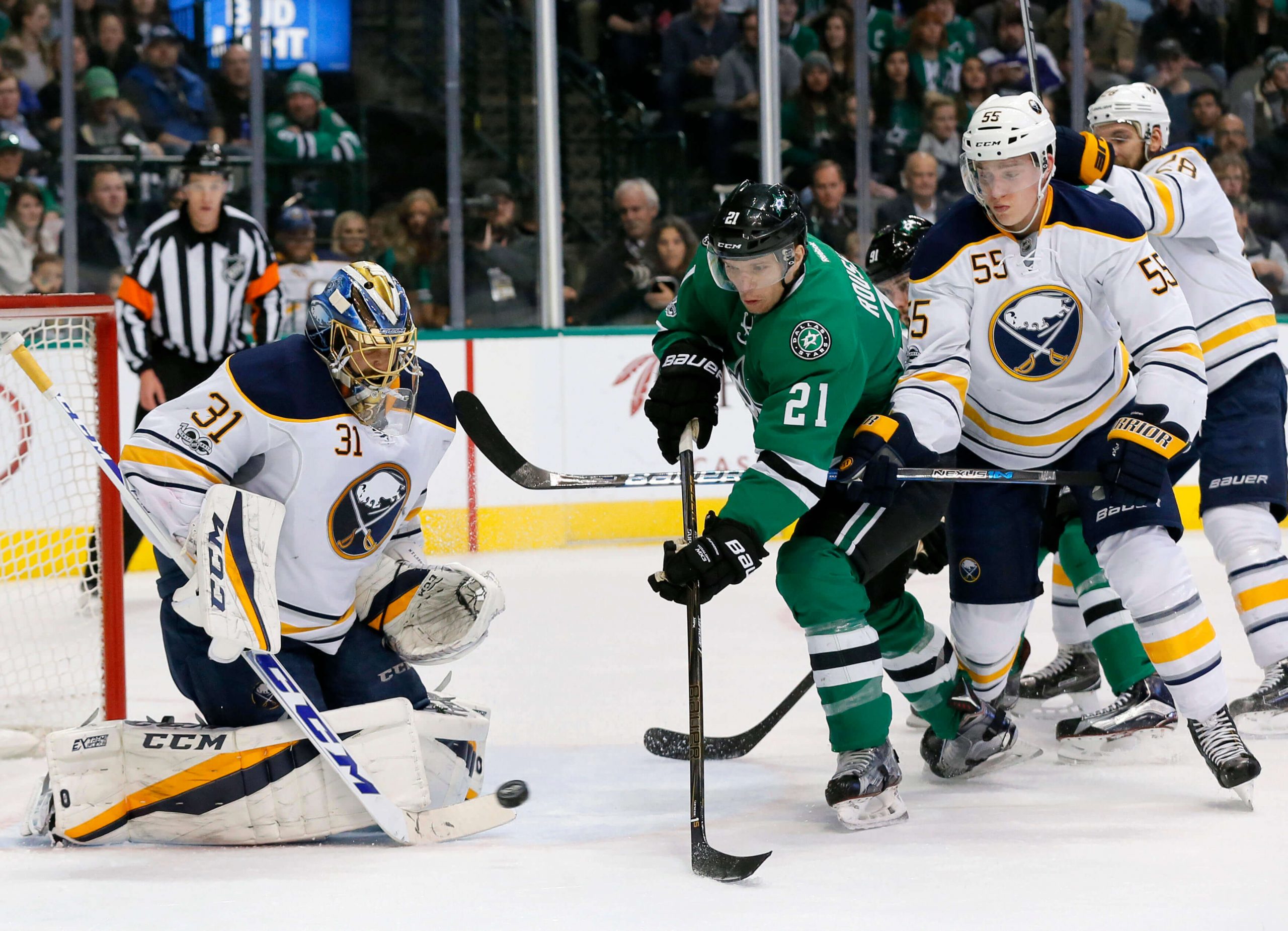 Dallas Stars – Buffalo Sabres (kétesély) H 1,50