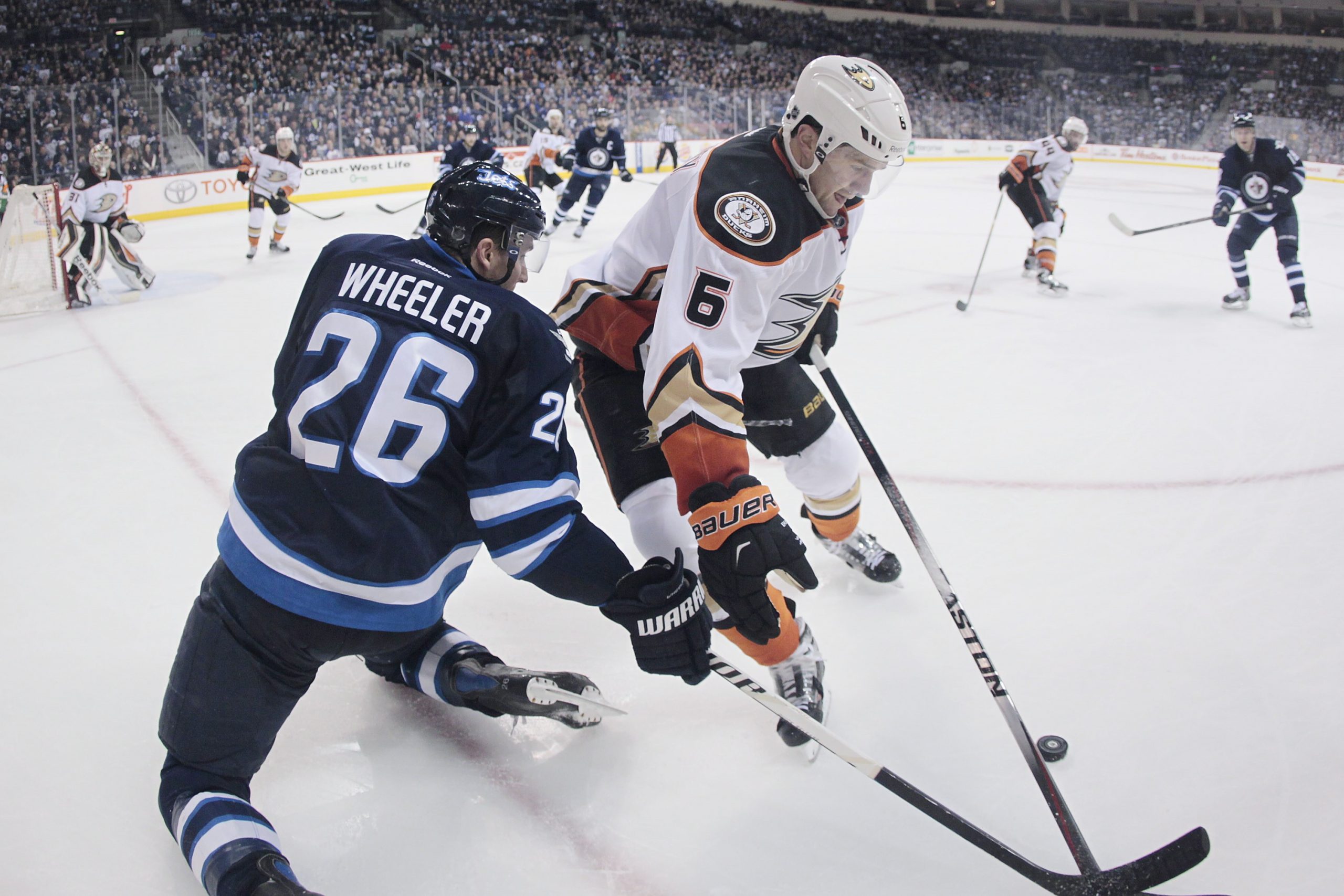 Anaheim Ducks – Winnipeg Jets (kétesély) V 1,88