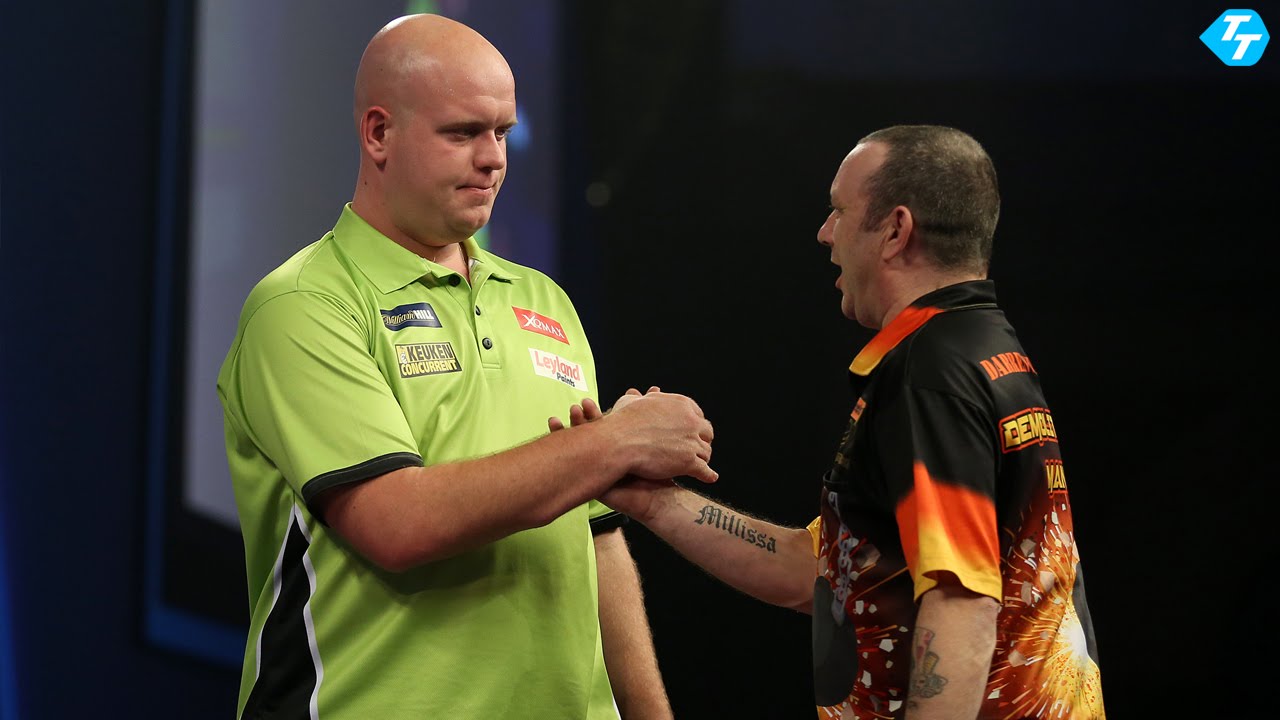 van Gerwen – Webster (13,5 leg felett) 1,53