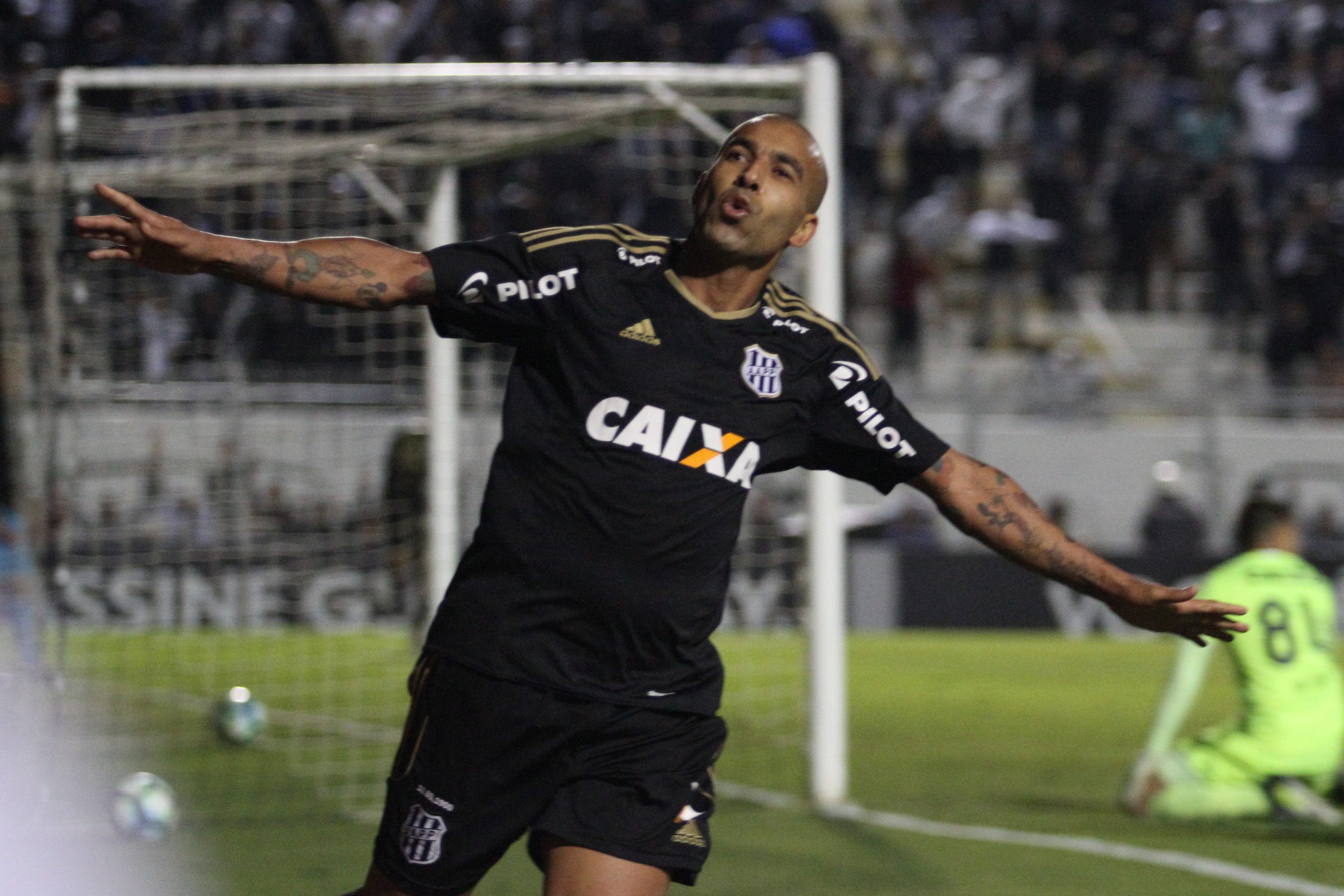 Coritiba – Ponte Preta (mindkét csapat szerez gólt) 1,95