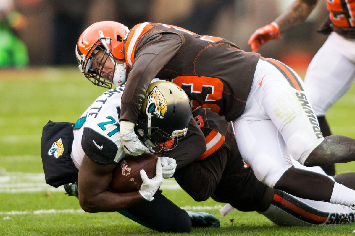Cleveland Browns – Jacksonville Jaguars (40,5 pont alatt) 1,64
