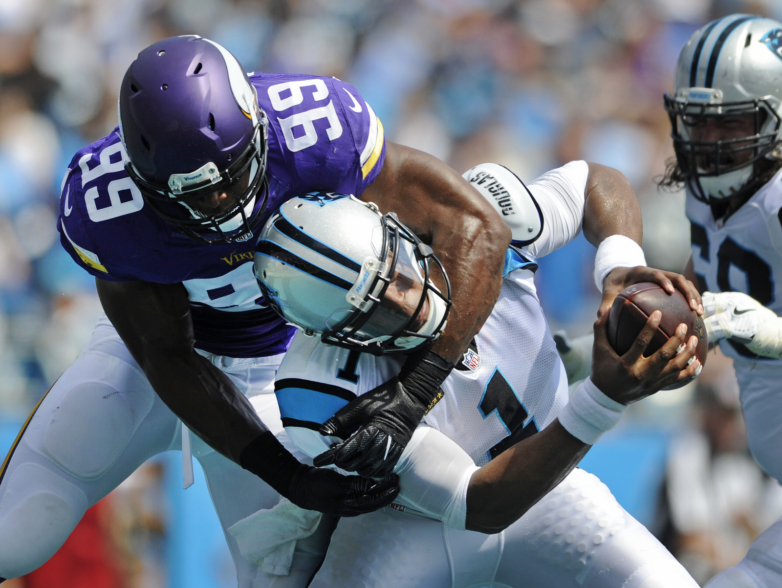 Carolina Panthers – Minnesota Vikings (AH +3,0) H 1,72