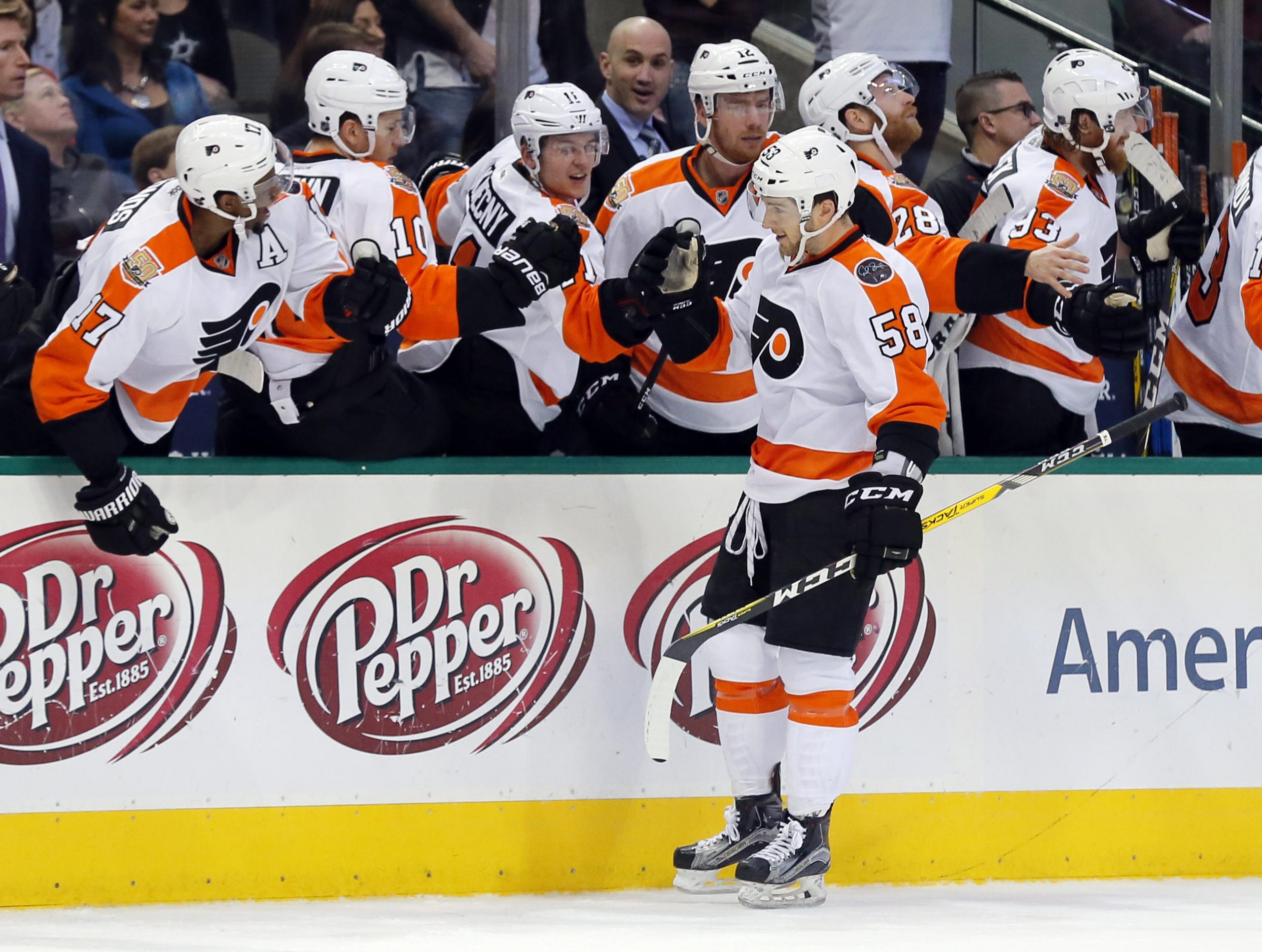 Philadelphia Flyers – Dallas Stars (kétesély) H 1,83