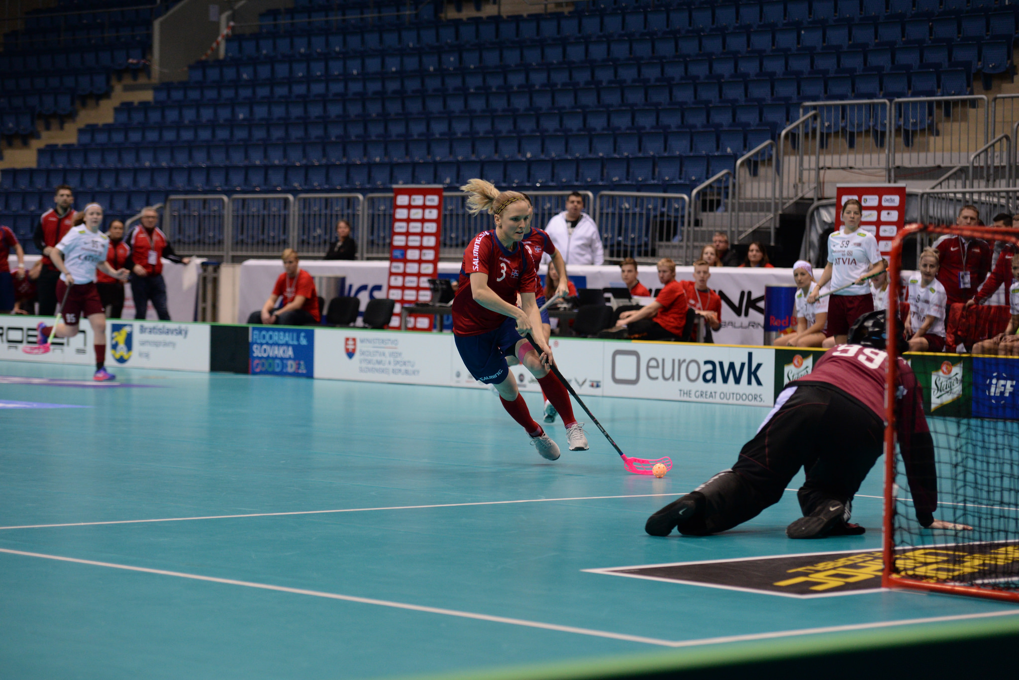 Norvégia – Lettország H 1,80