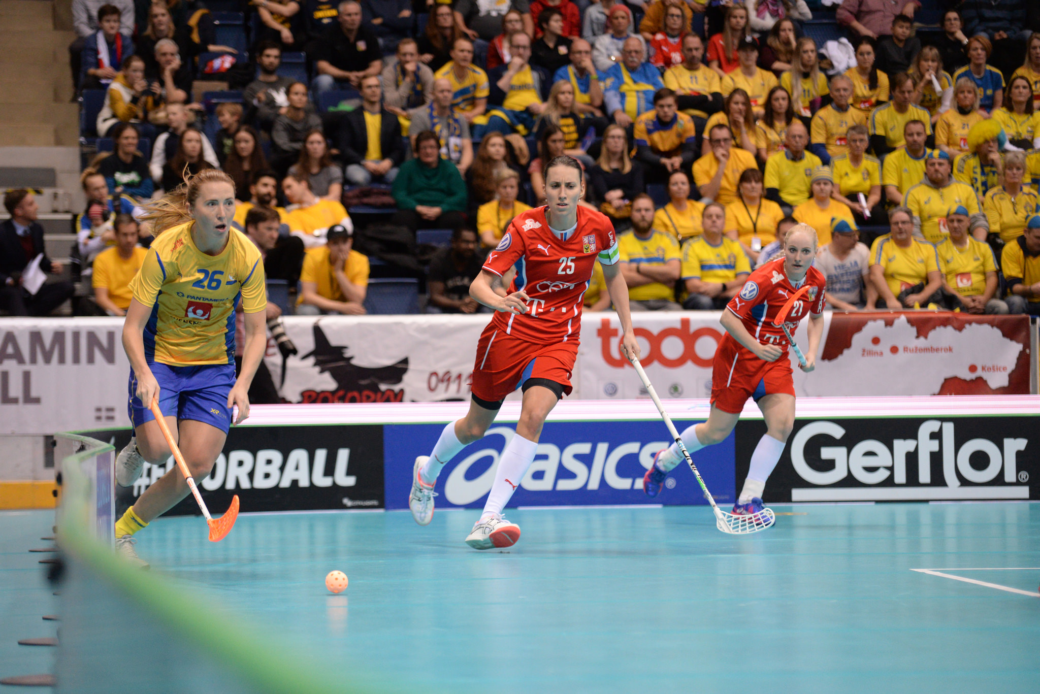 Svédország – Csehország (15,5 gól alatt) 1,61