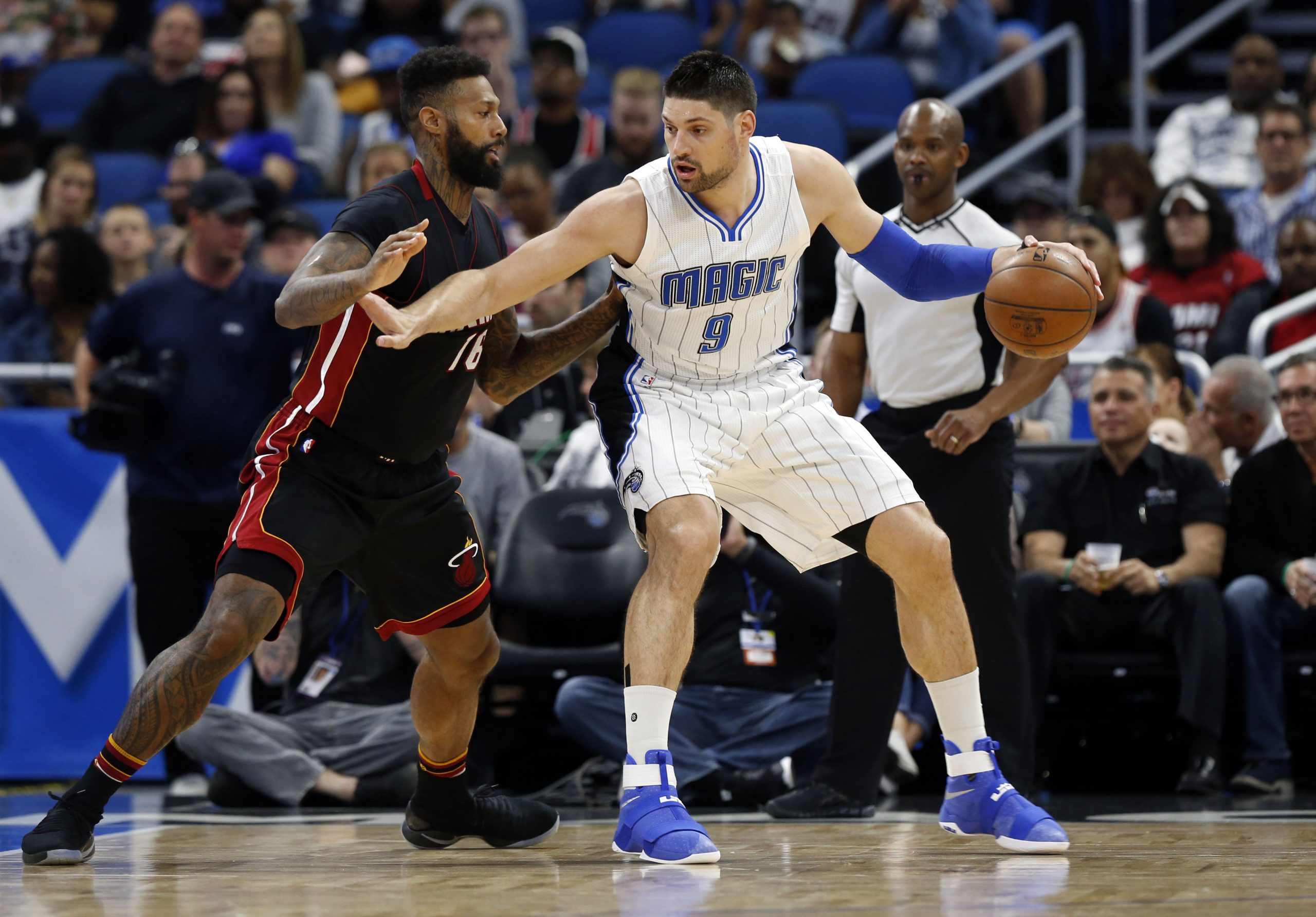 Orlando Magic – Atlanta Hawks (Vucevic pontjai: 15 felett) 1,80