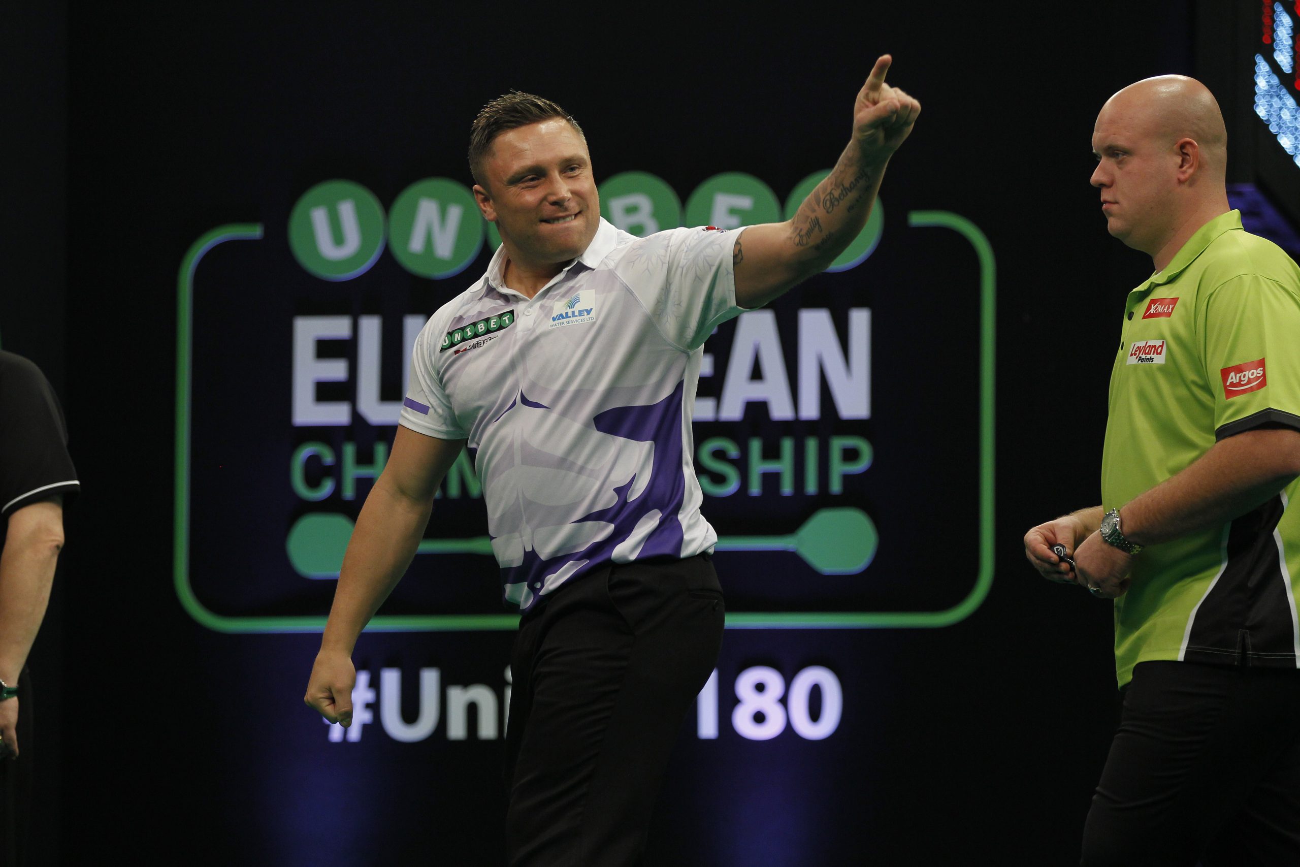 van Gerwen – Price (legmagasabb kiszállási pont: 136,5 felett) 1,83