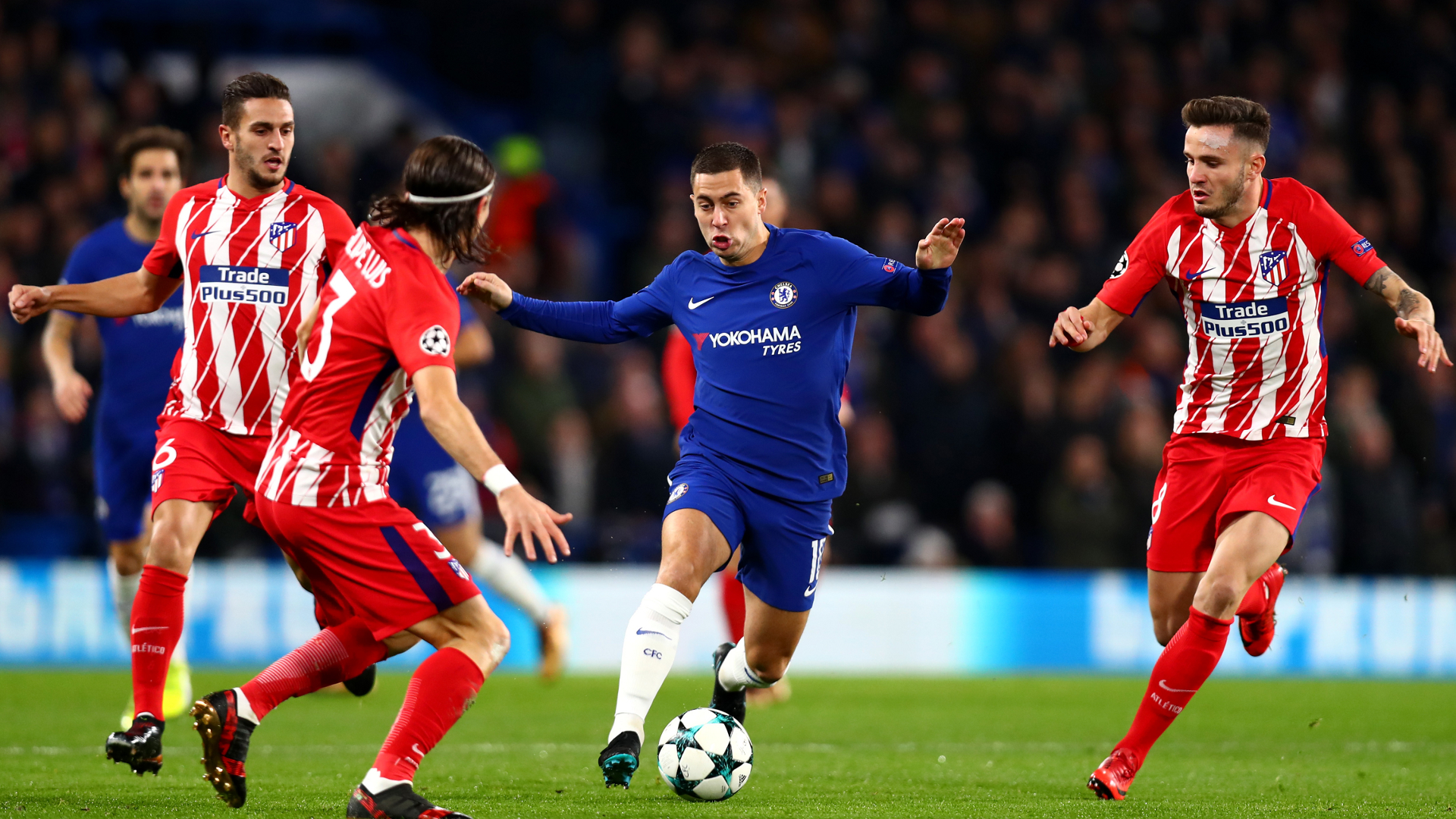 Chelsea – Atletico Madrid (x2) 1,76