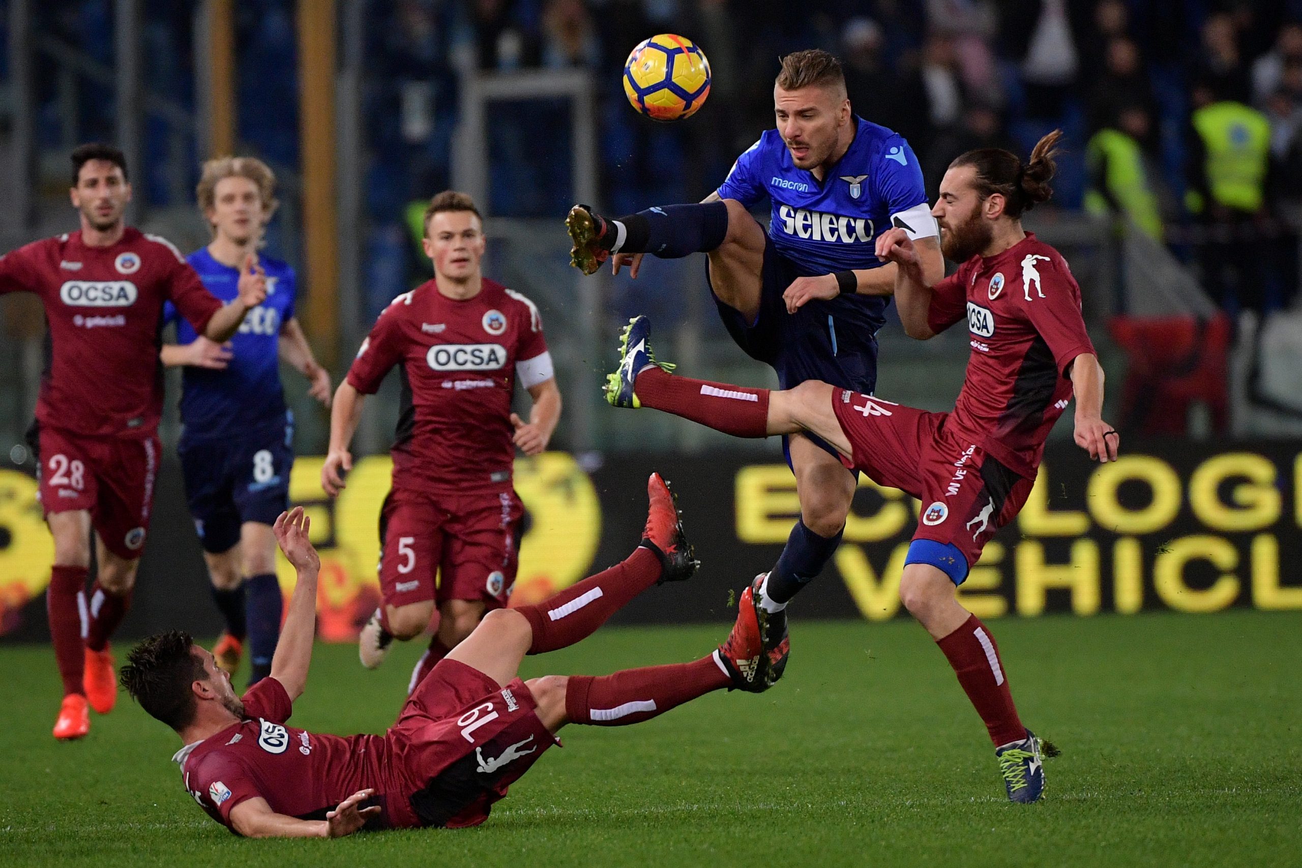 Lazio – Cittadella (mindkét csapat szerez gólt) 1,8