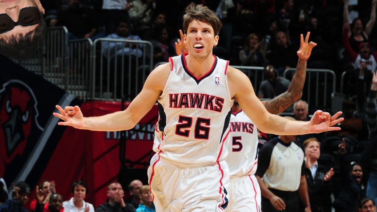 Cleveland Cavaliers – Atlanta Hawks (Korver pontjai: 9,5 felett) 1,72