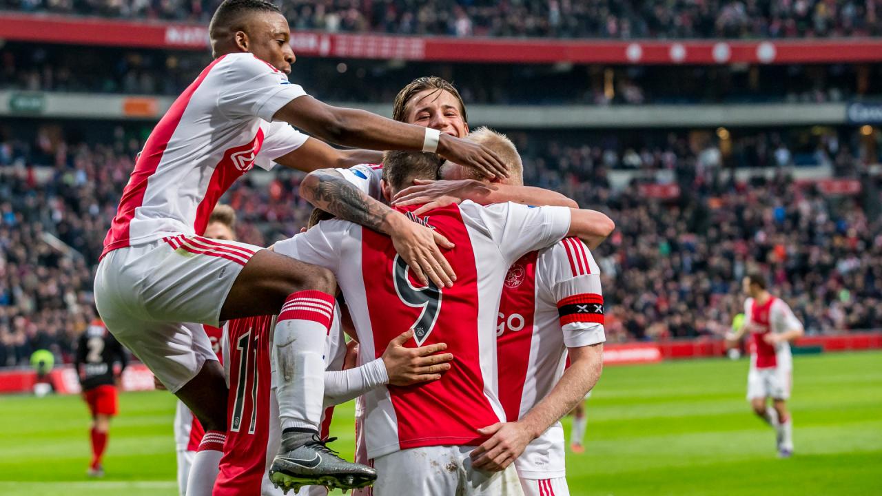 Ajax – Excelsior (mindkét csapat szerez gólt) 2,4