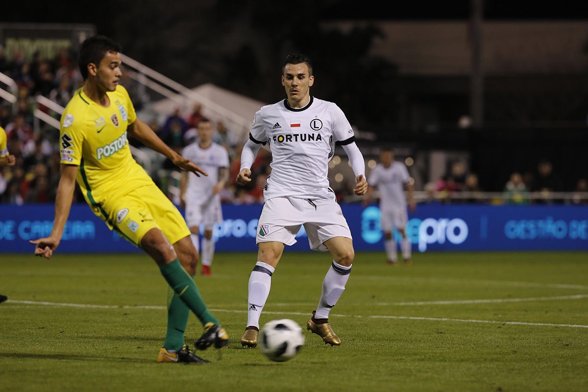 Legia Varsó – Atletico Nacional V 1,8