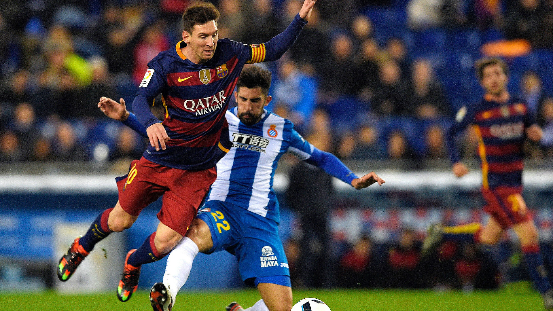 Barcelona – Espanyol (büntetőlapok száma: 5,5 felett) 1,7