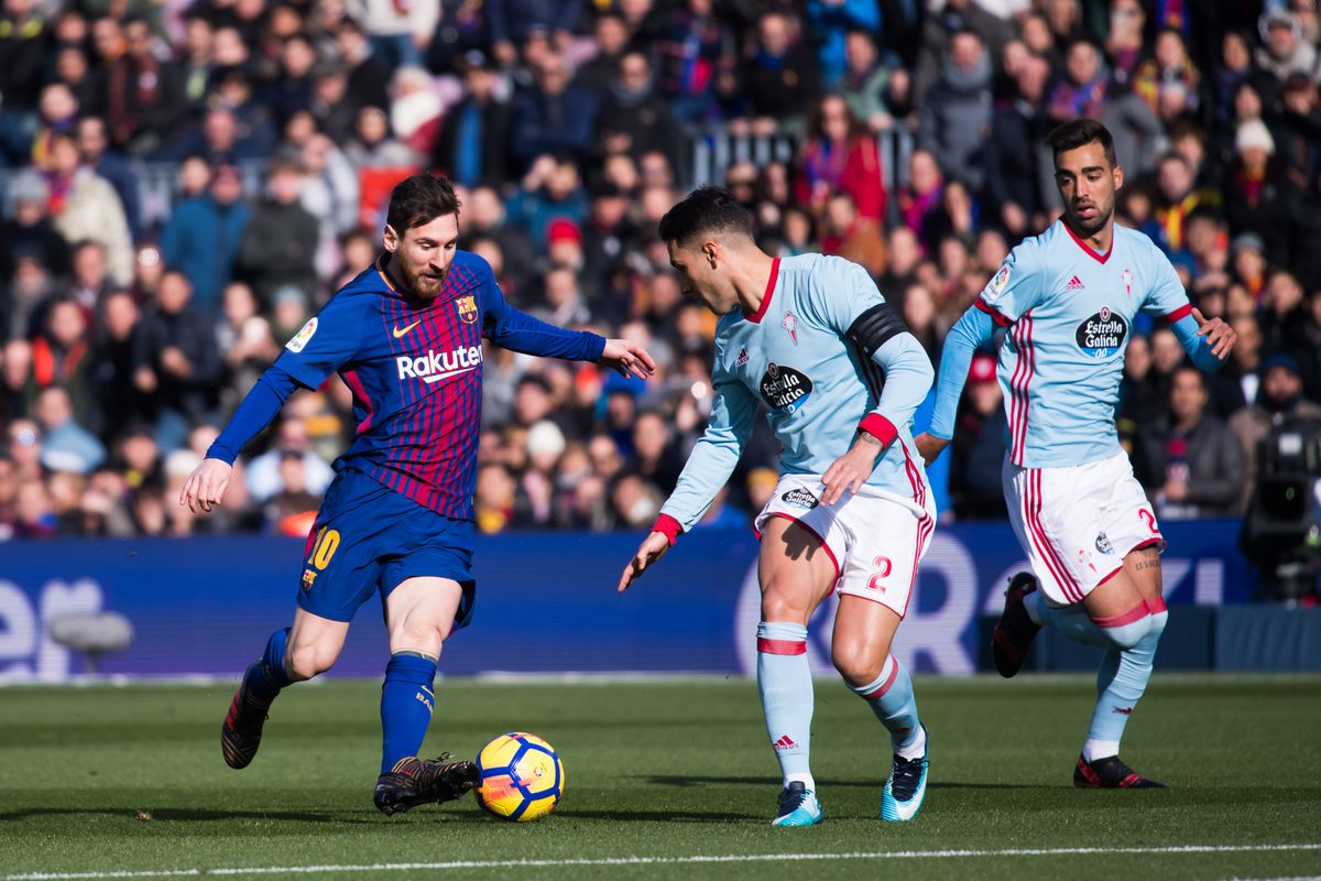 Celta Vigo – Barcelona (mindkét csapat szerez gólt) 1,71