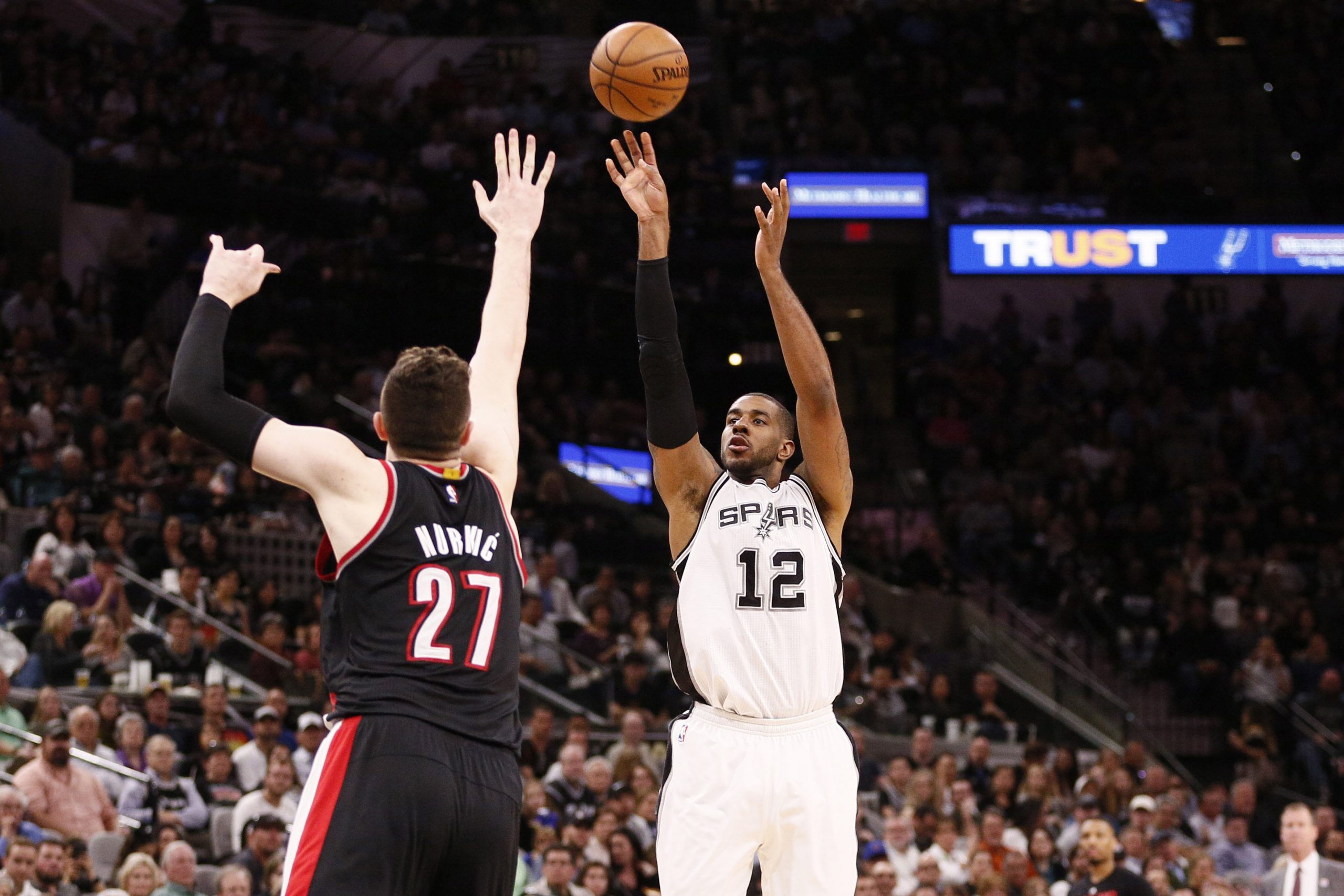 Portland Trail Blazers – San Antonio Spurs H 1,74