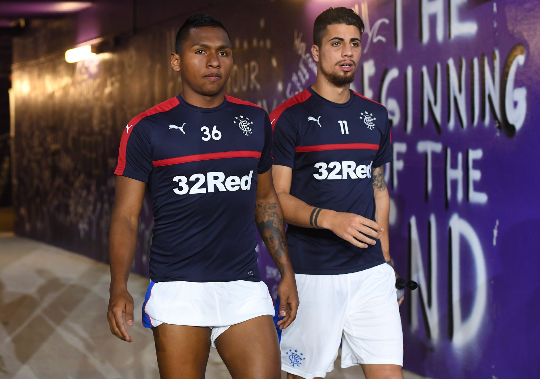 Atletico-MG – Glasgow Rangers V 2,2