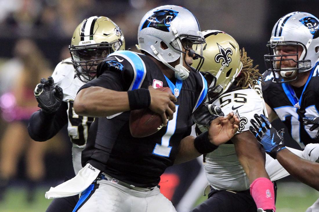 New Orleans Saints – Carolina Panthers (46,5 pont felett) 1,72