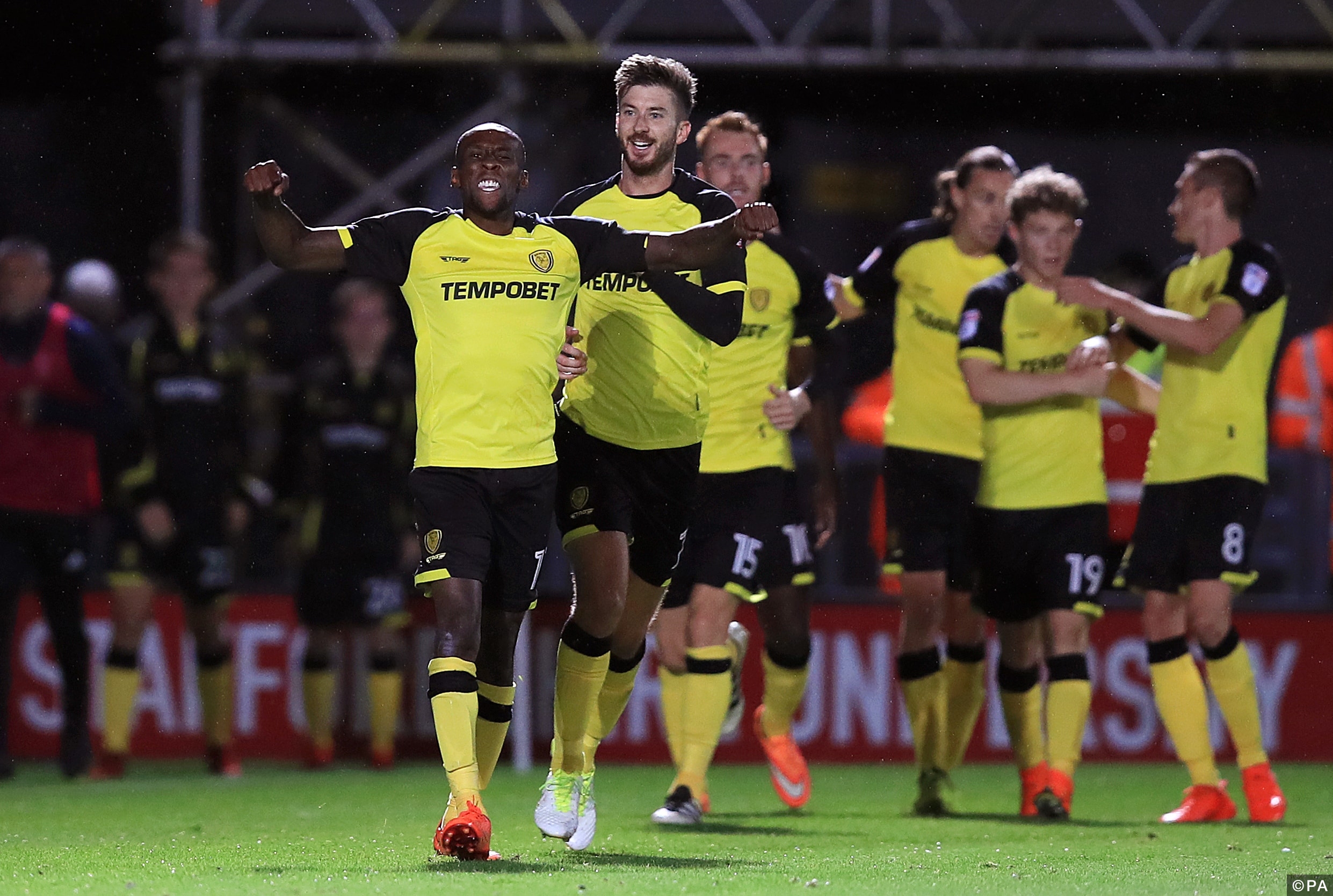 Sheffield Wed – Burton (x2) 2,00