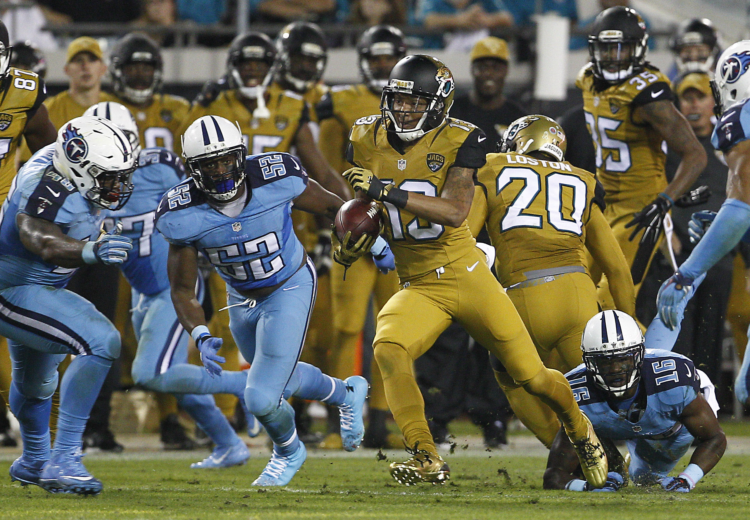 Tennessee Titans – Jacksonville Jaguars H 1,71