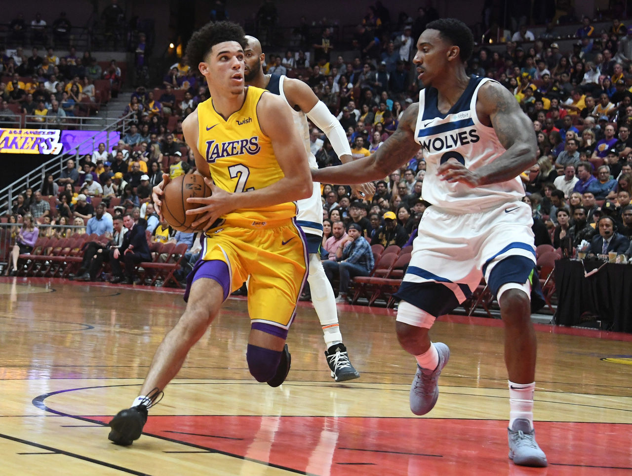 Minnesota Timberwolves – Los Angeles Lakers (AH -9,5) H 1,84