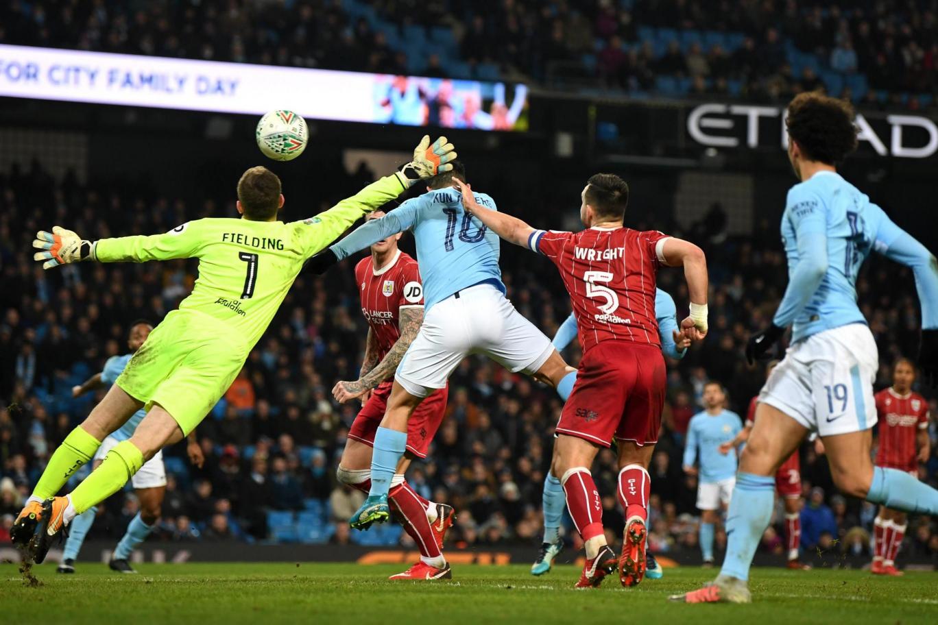 Manchester City – Bristol City (mindkét csapat szerez gólt) 2,37