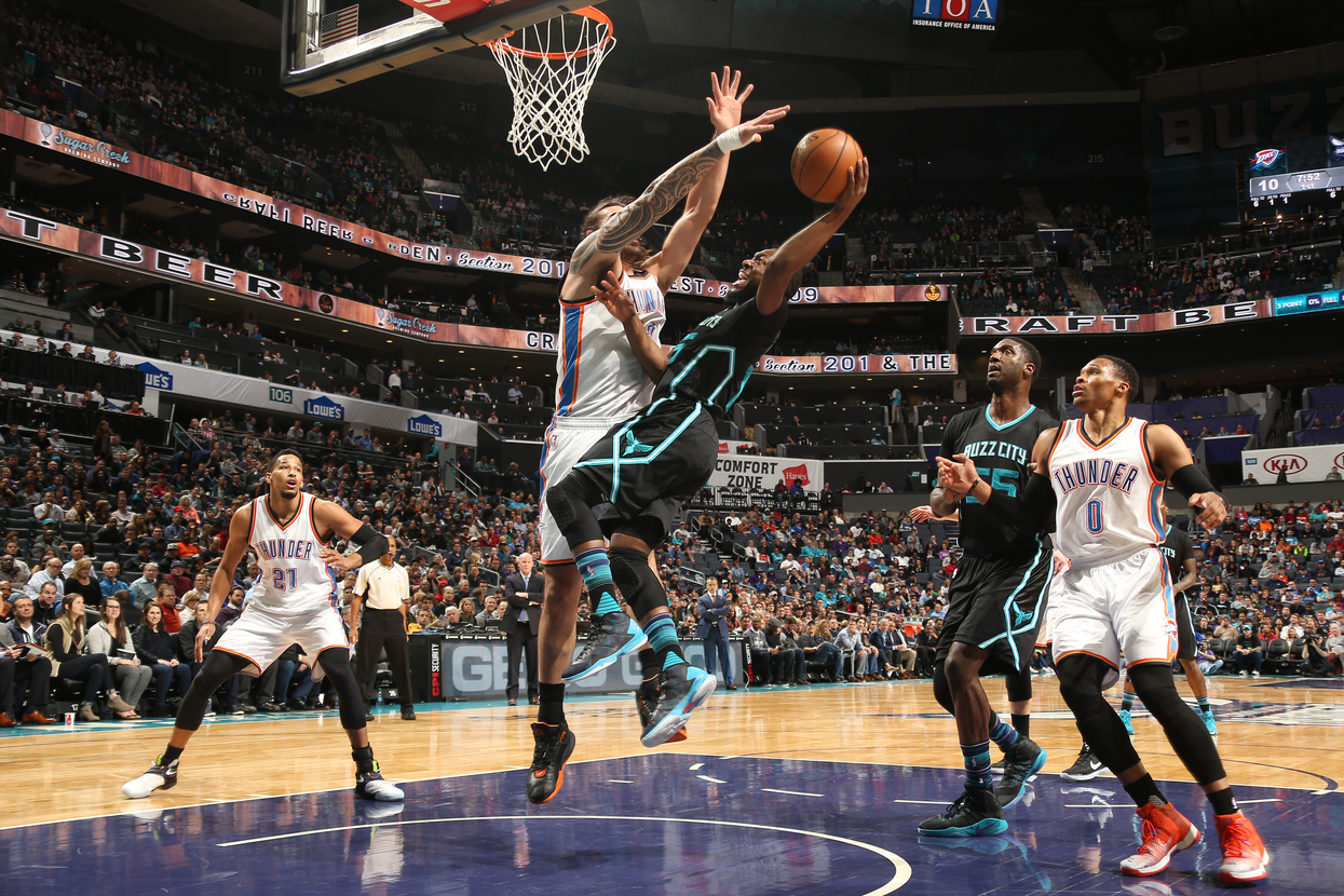 Charlotte Hornets – Oklahoma City Thunder V 1,83