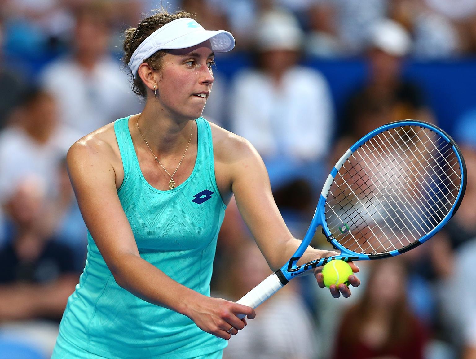 3. negyed nyertese (Elise Mertens) 5,00