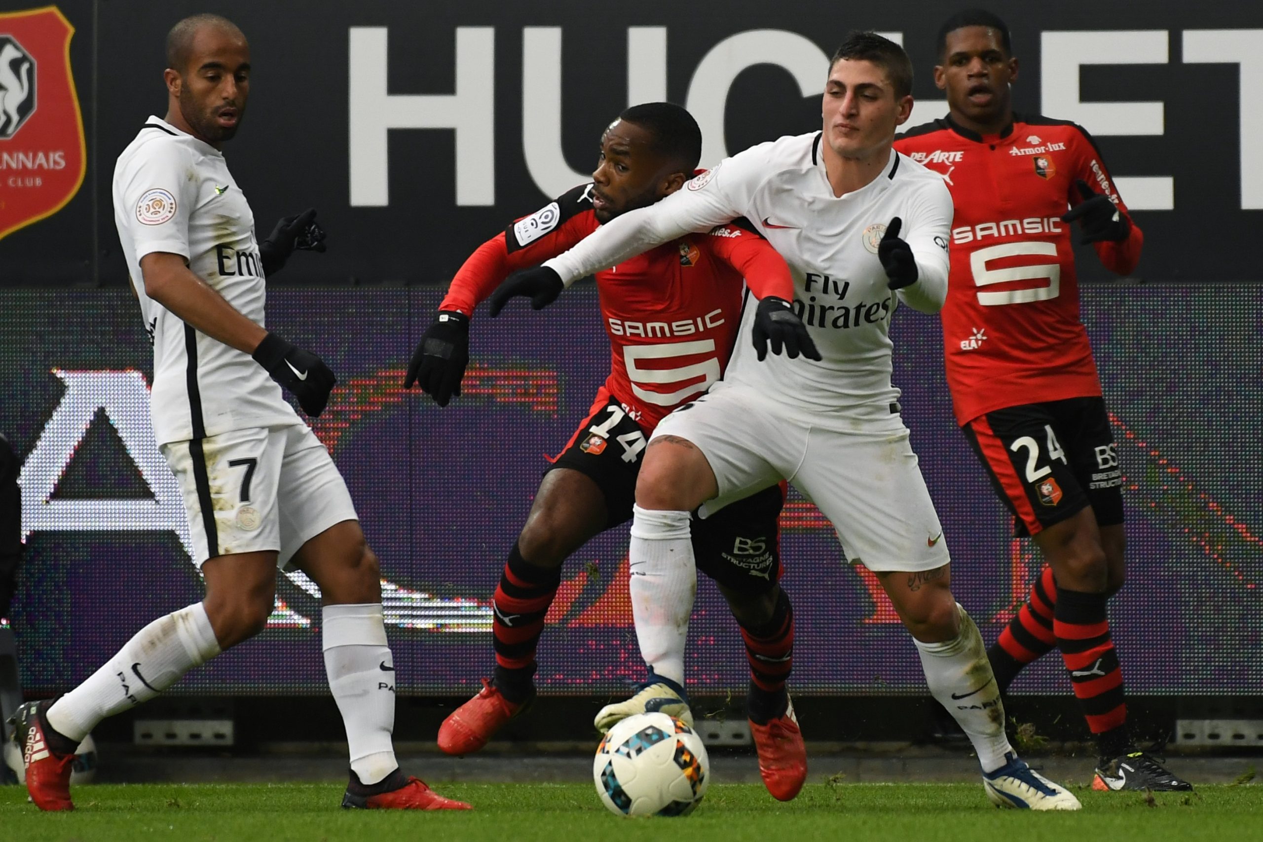 Rennes – PSG (mindkét csapat szerez gólt) 2,00