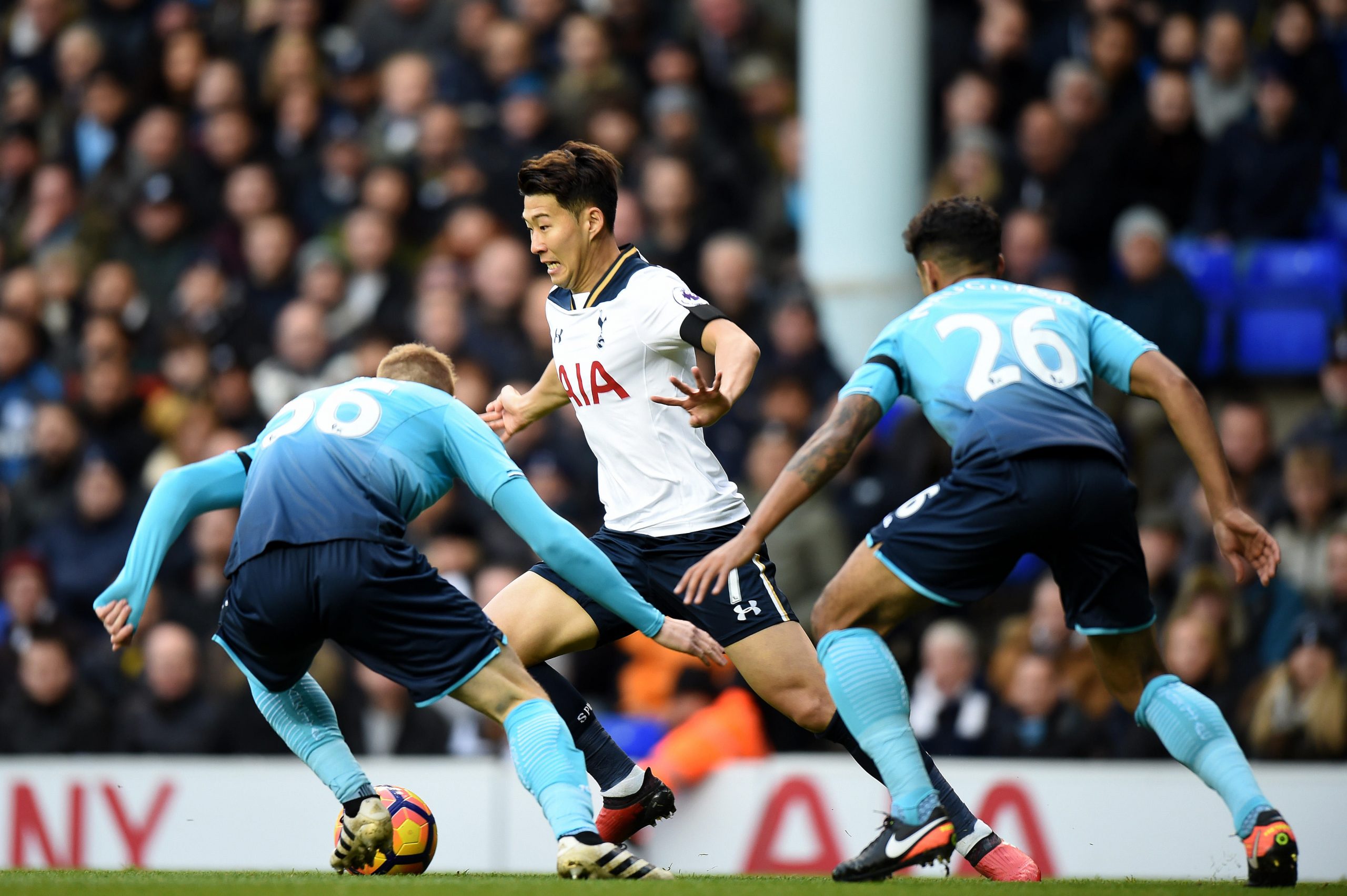 Swansea – Tottenham (2,5 gól alatt) 2,00