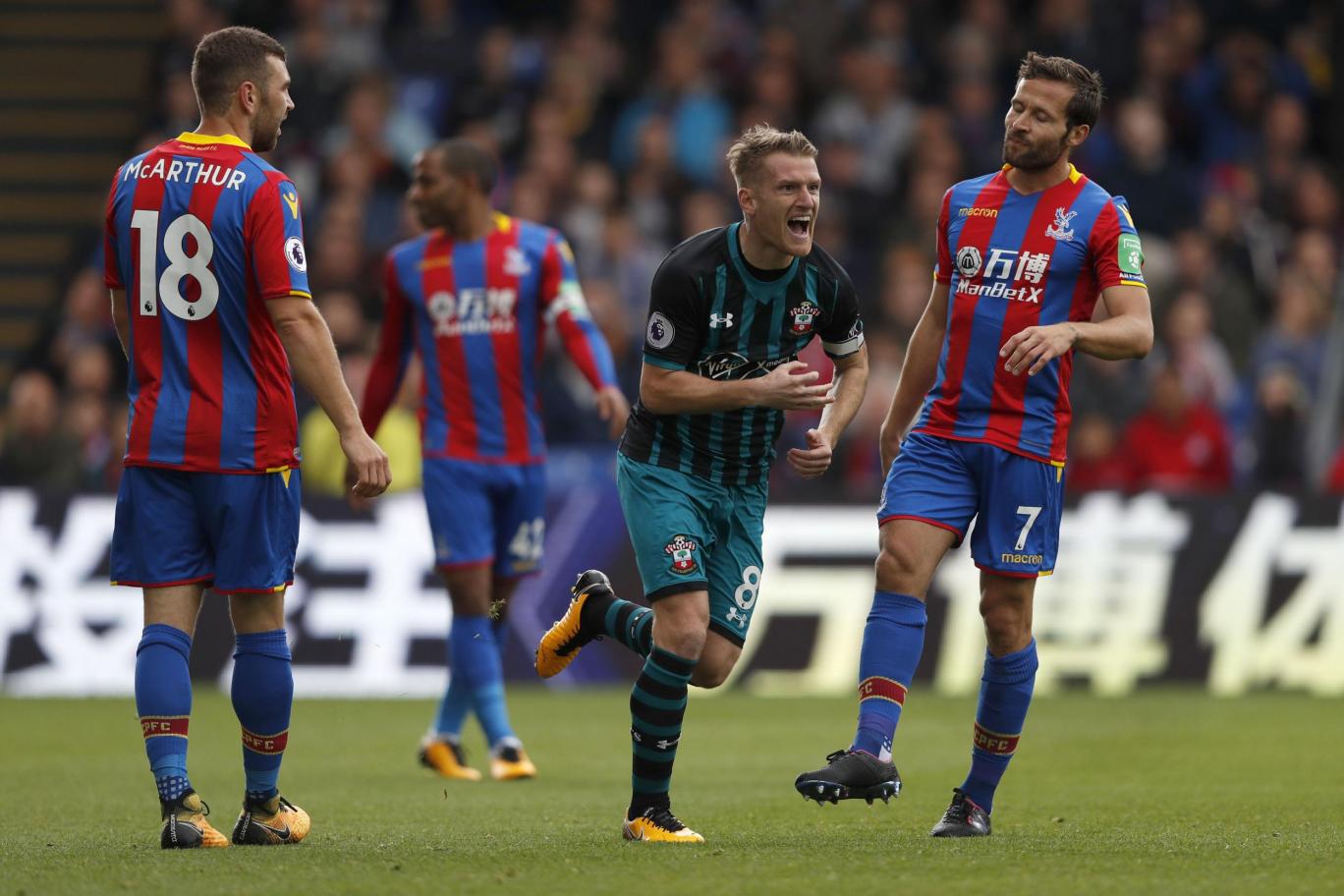Southampton – Crystal Palace (x2) 1,8