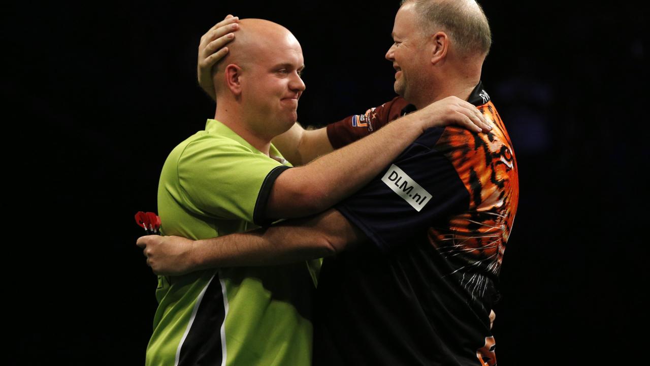 van Gerwen – van Barneveld (AH +3,5 szett) V 1,61
