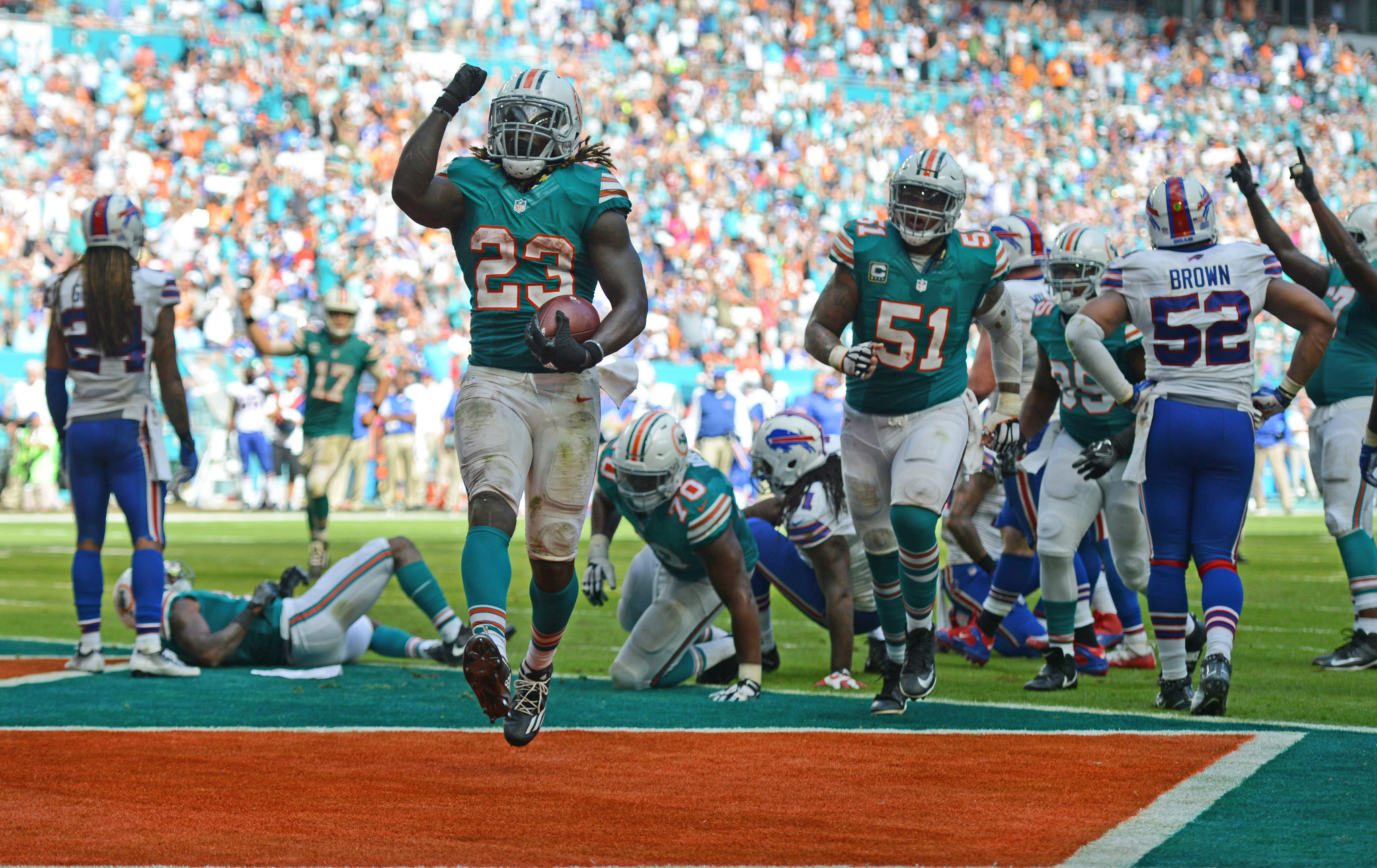 Miami Dolphins – Buffalo Bills V 1,74