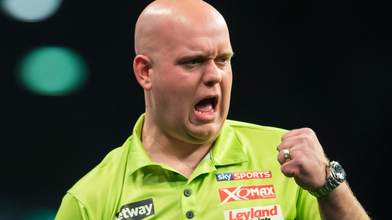 The Masters (végső győztes: van Gerwen) 1,75