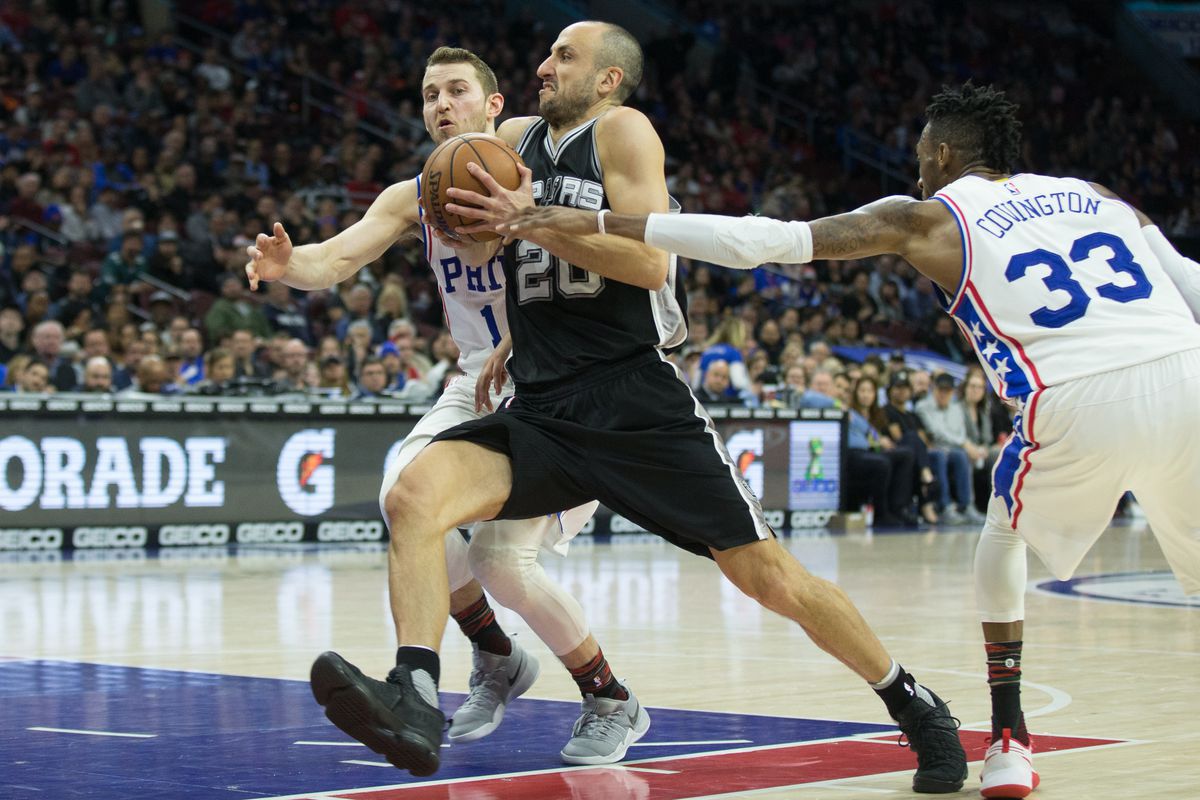Philadelphia 76ers – San Antonio Spurs H 1,83
